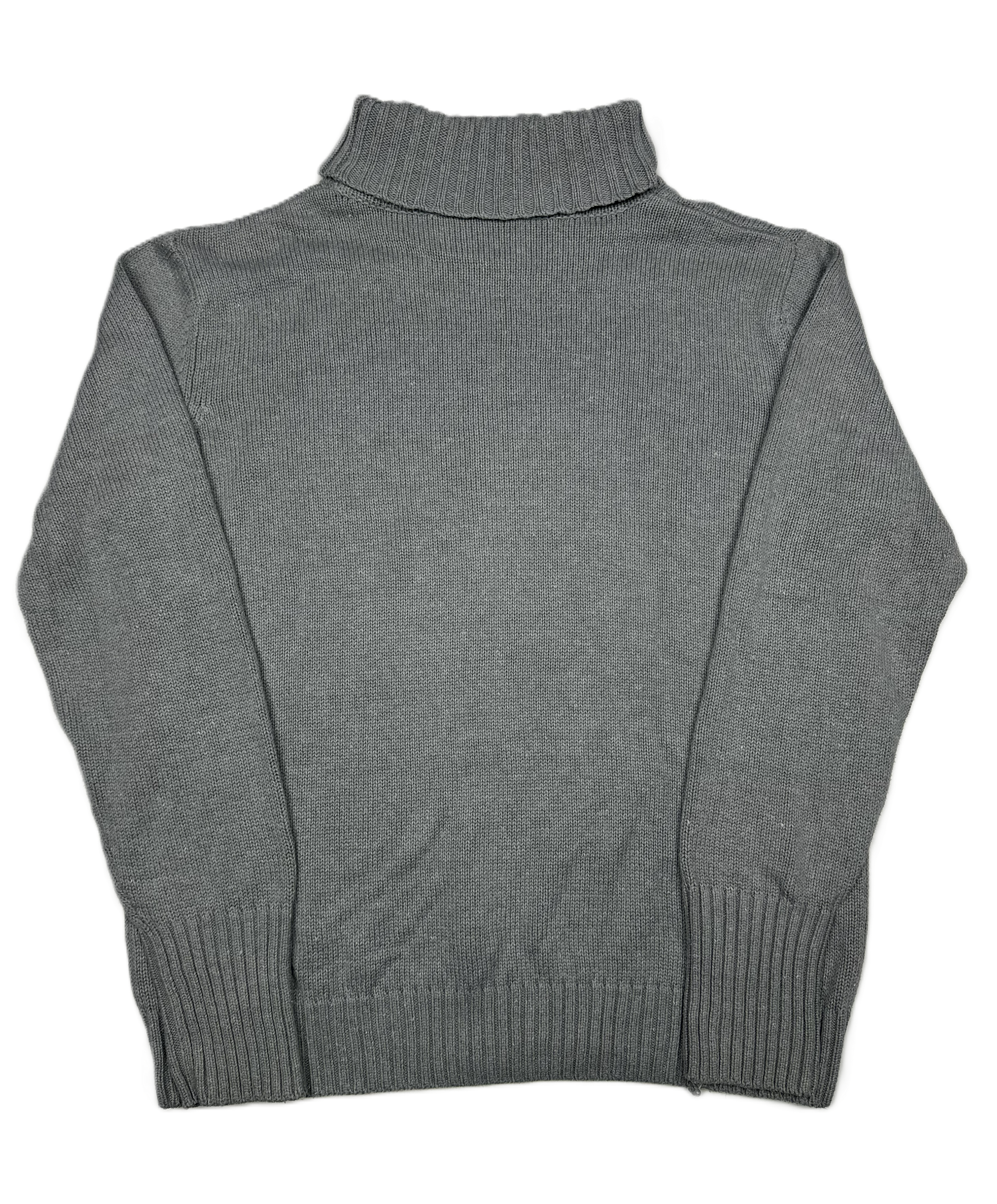 Abercrombie & Fitch – Knit | Light Grey Cotton Blend (XXL)