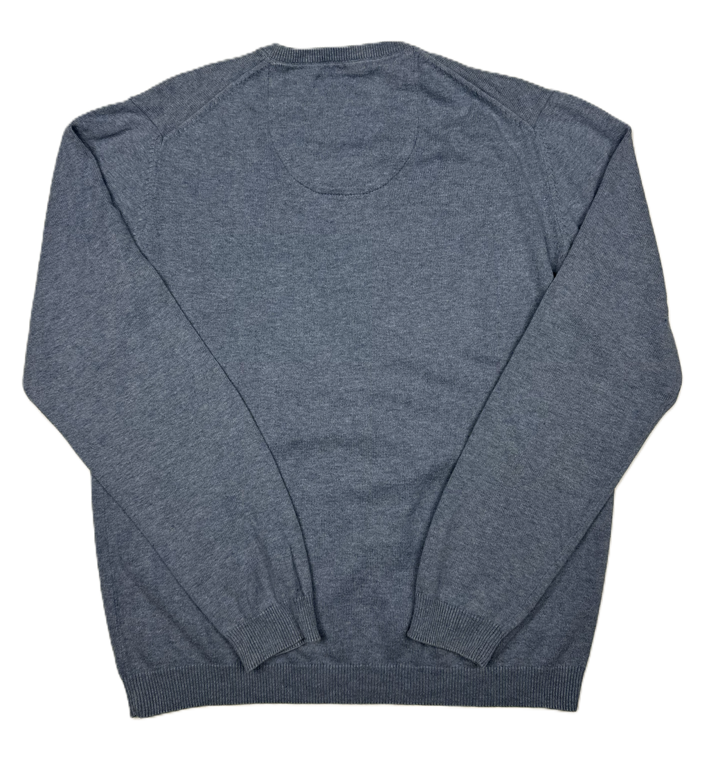 Finshley & Harding – Knit | Light Blue Pima Cotton-Cashmere (L)