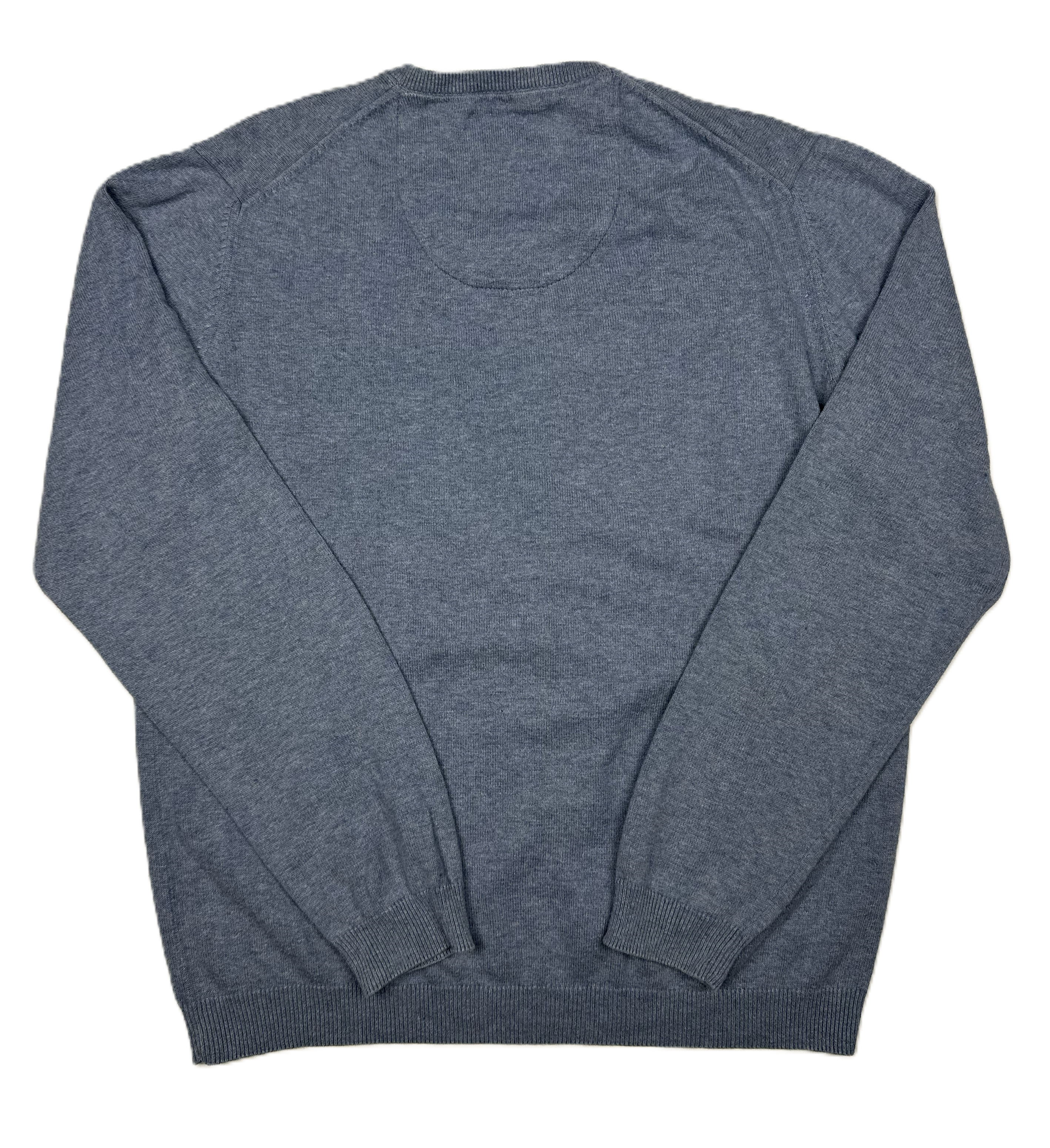 Finshley & Harding – Knit | Light Blue Pima Cotton-Cashmere (L)