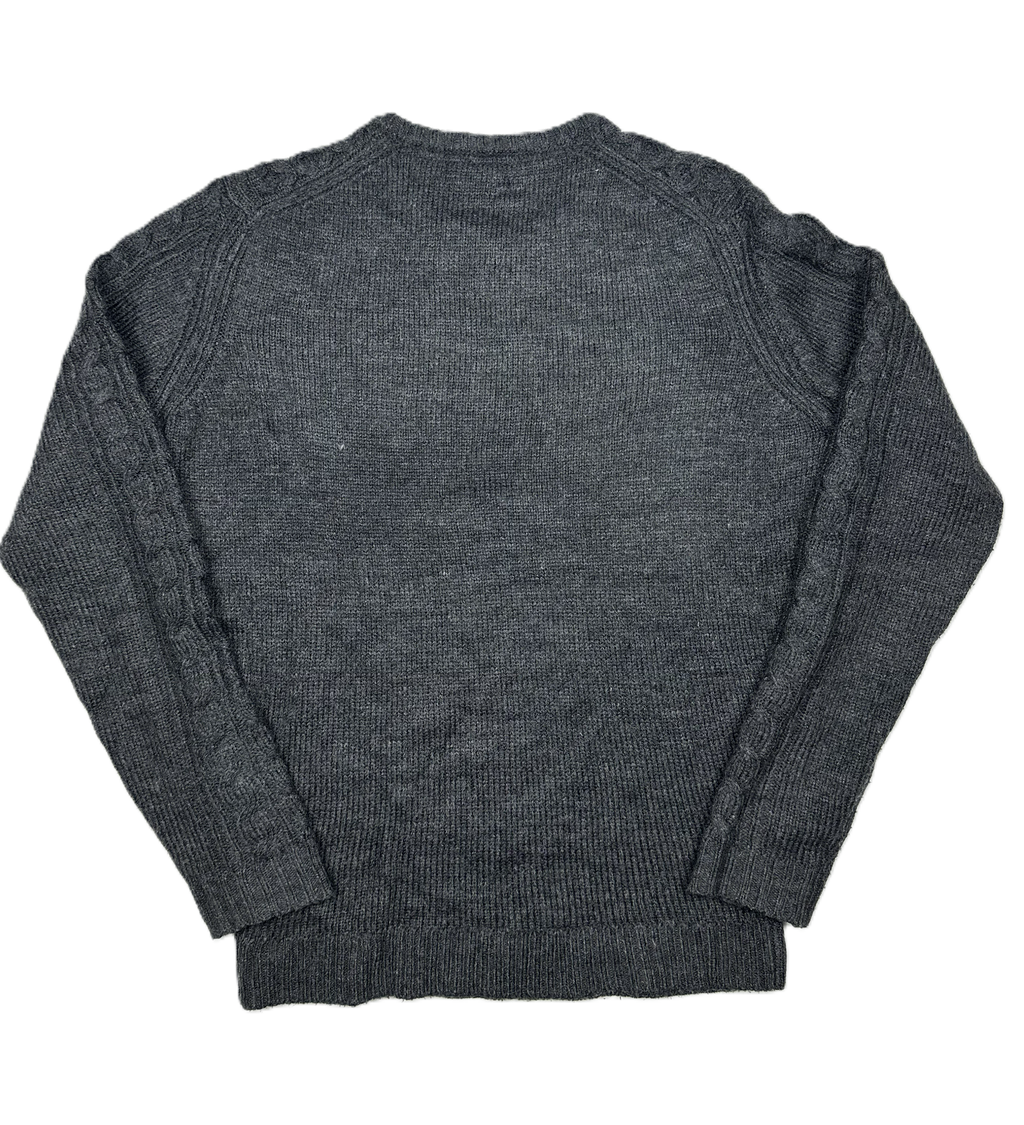 Pretend – Knit | Dark Grey Cotton Blend (L)