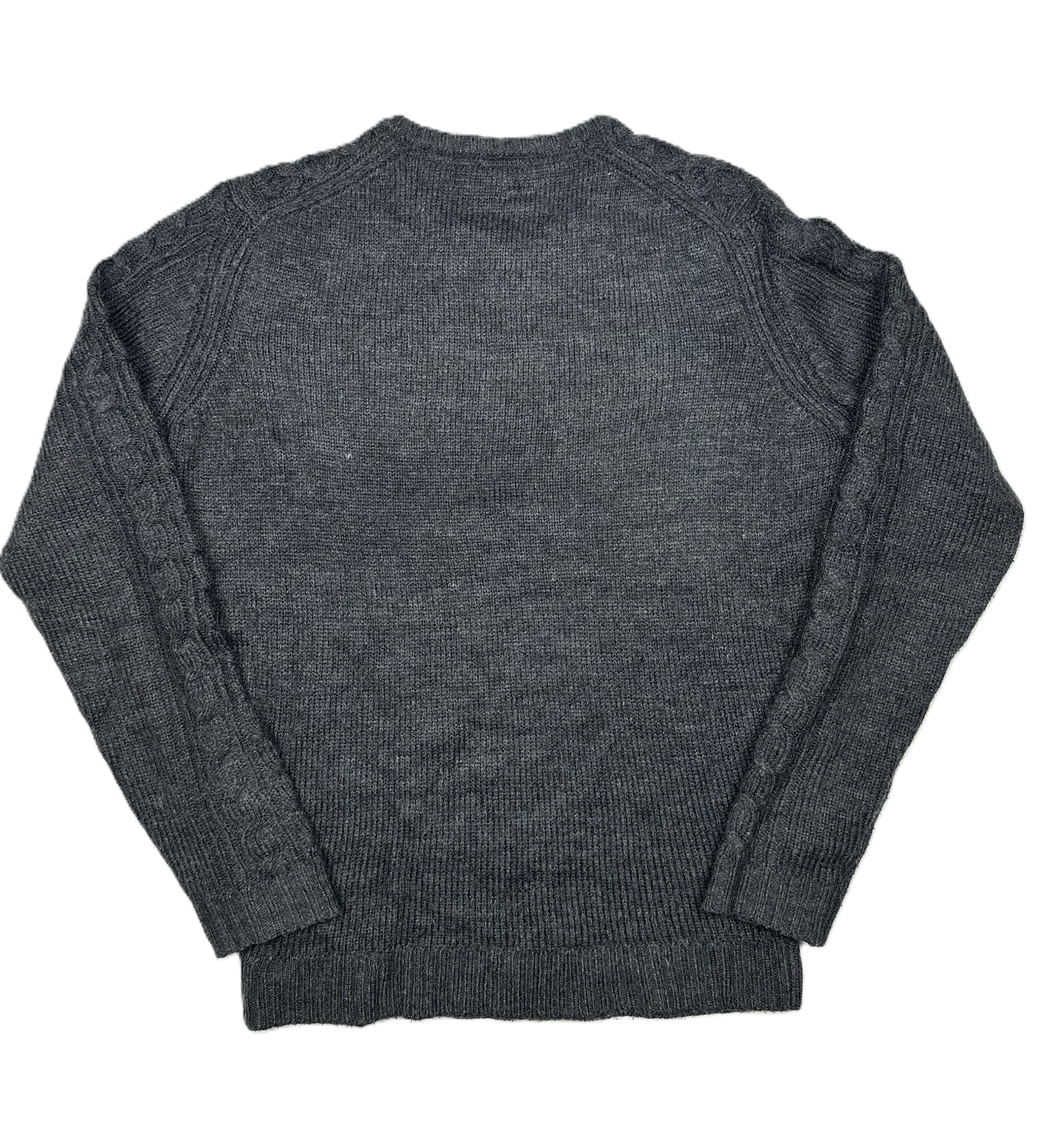 Pretend – Knit | Dark Grey Cotton Blend (L)