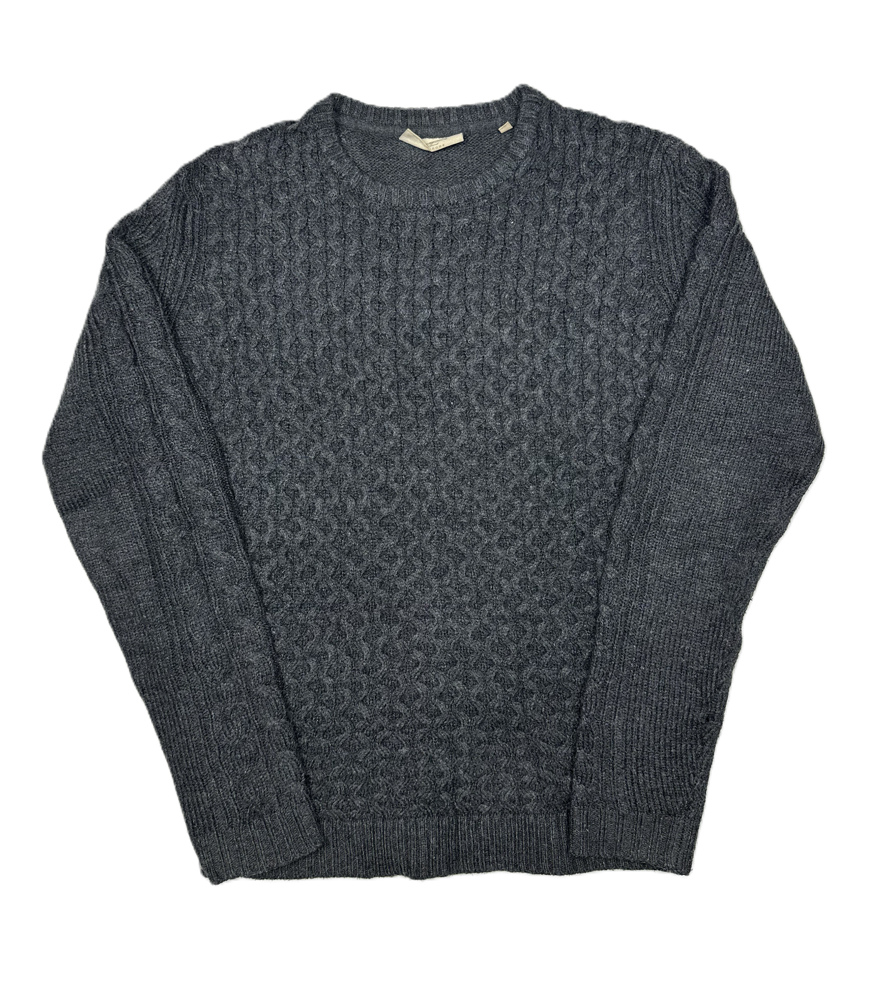 Pretend – Knit | Dark Grey Cotton Blend (L)