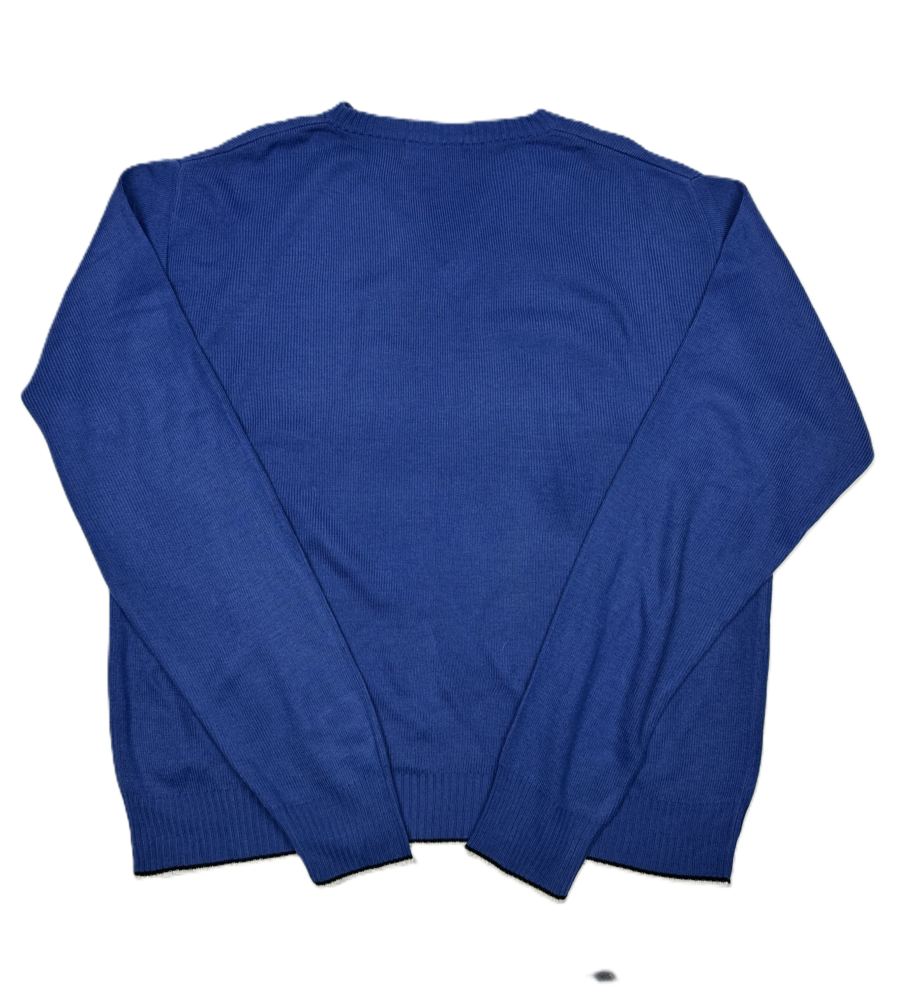 De Blasio – Knit | Royal Blue Merino Blend (XL)