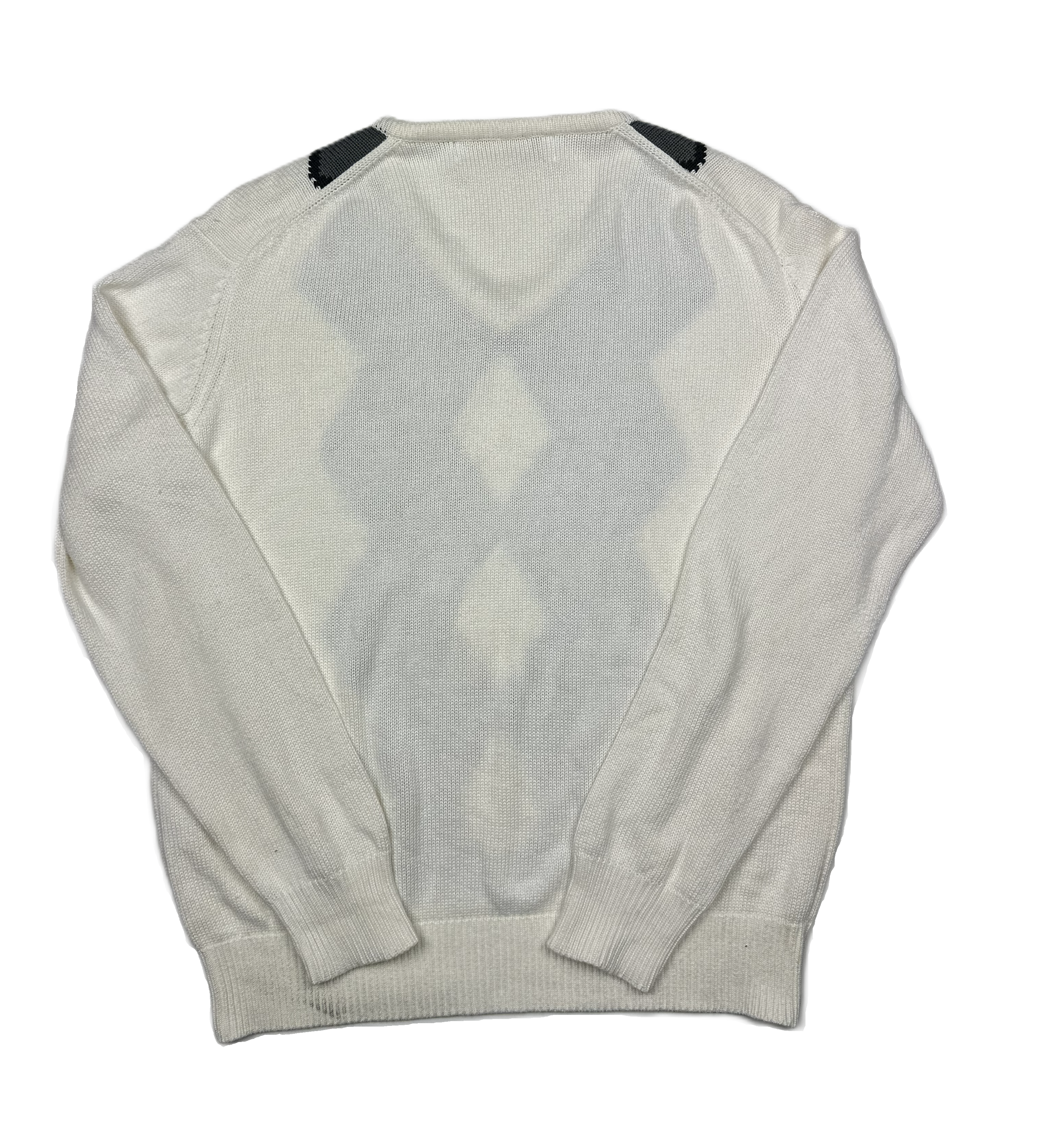 J. Lindeberg – Knit | Cream Argyle Modal Blend (M, fits L)