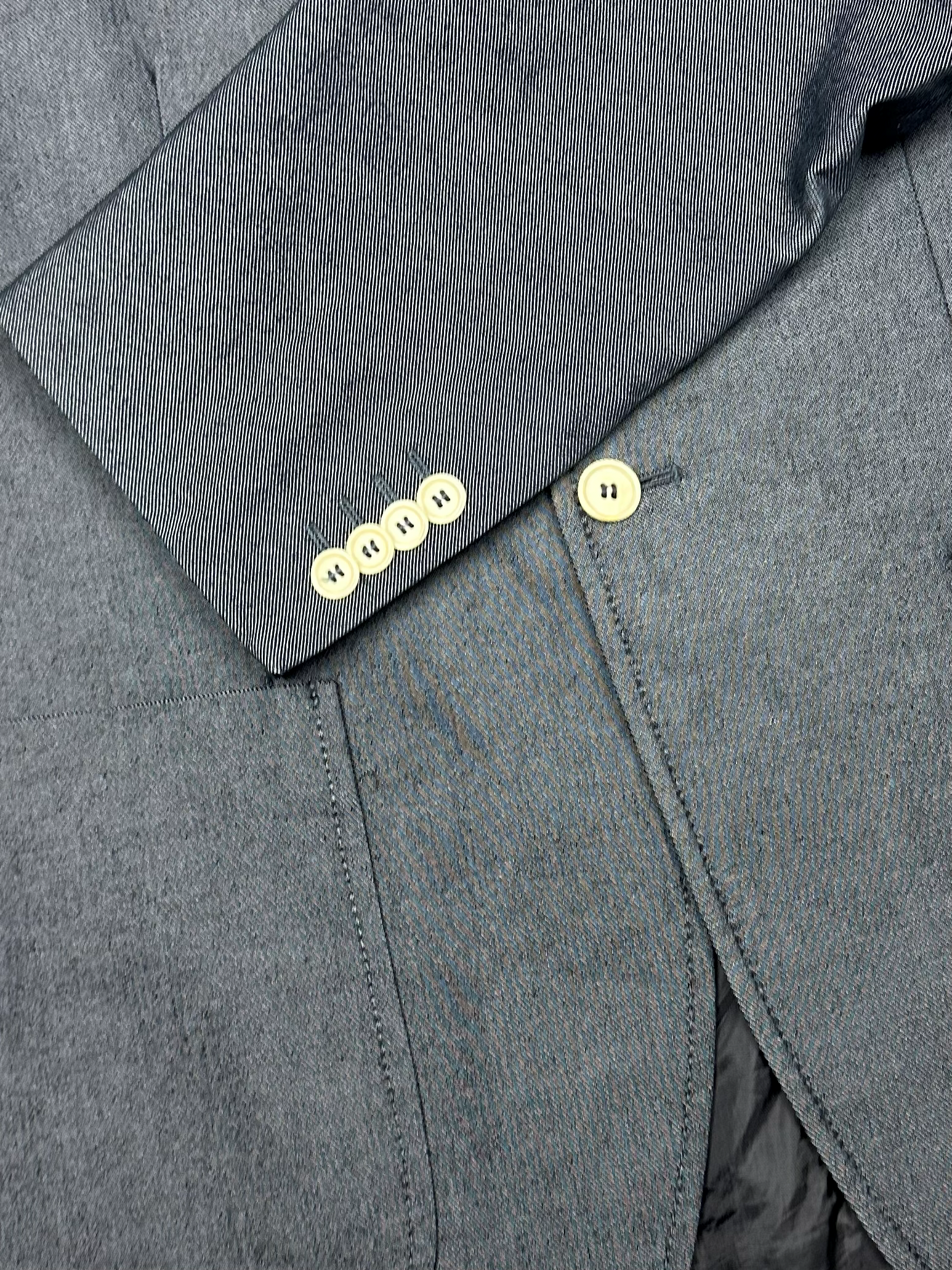 KappAhl – Sakko | Beige Cotton Blend (EU 56–58)