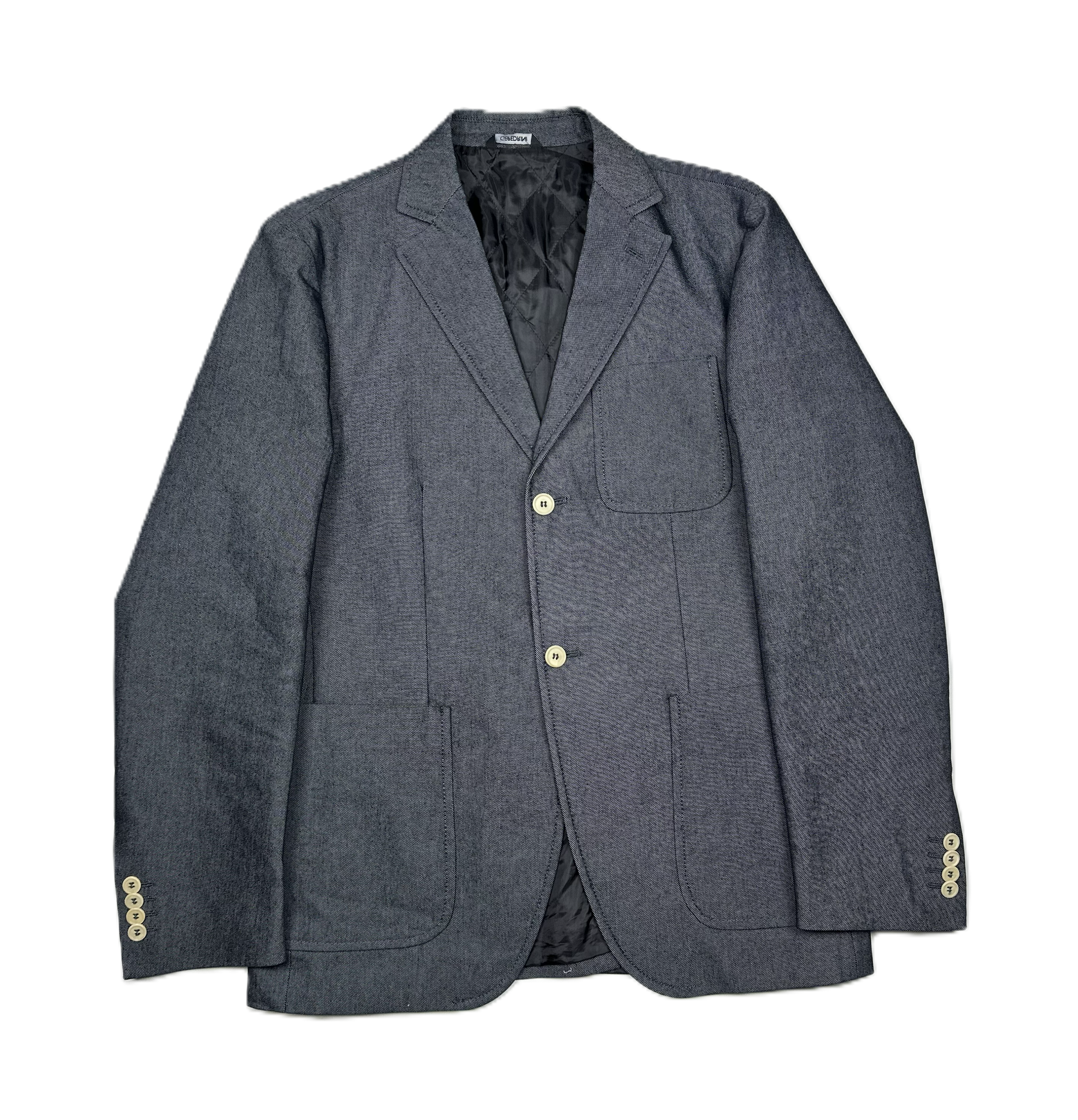 KappAhl – Sakko | Beige Cotton Blend (EU 56–58)