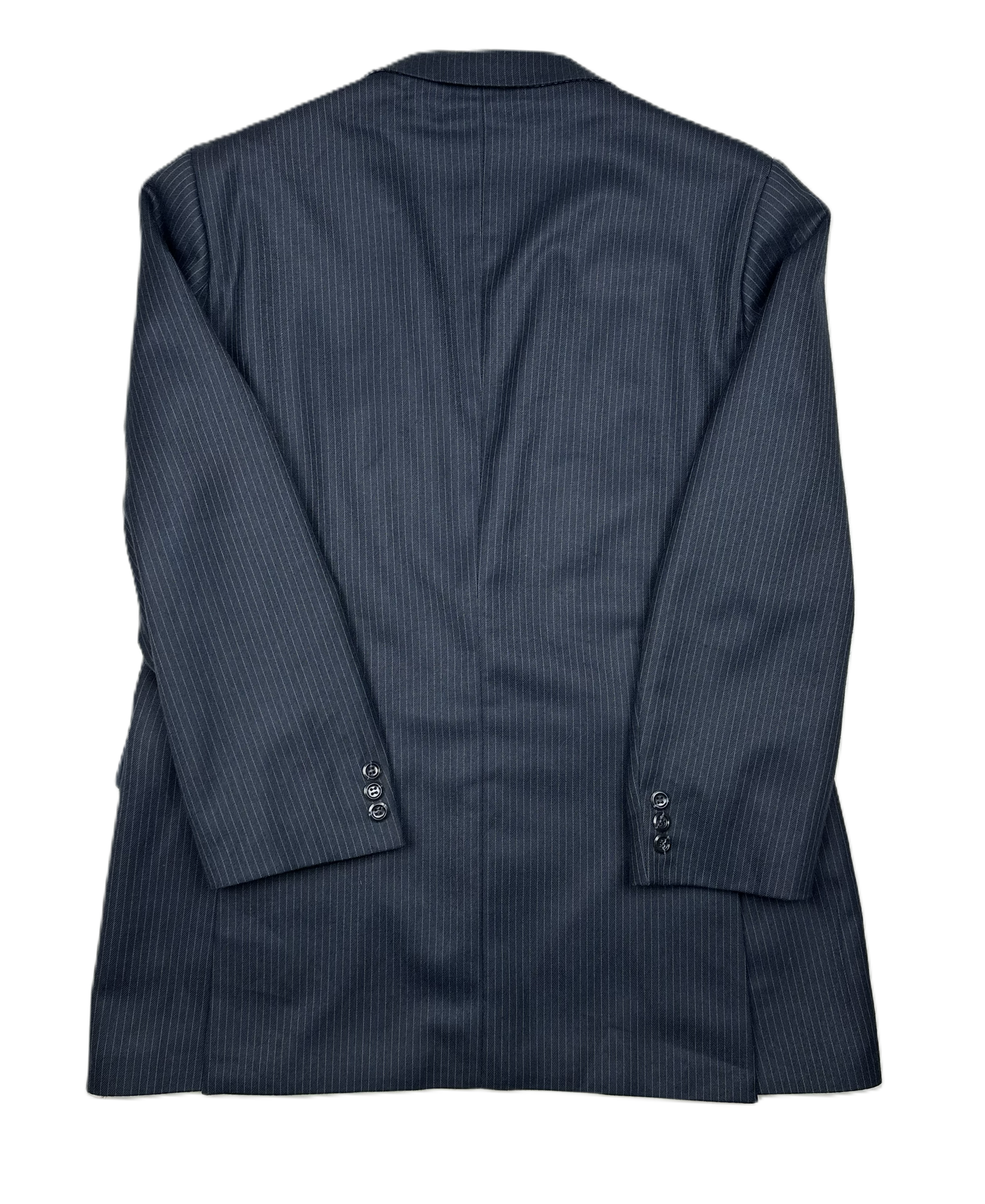 Partner Import – Sakko | Navy Wool Blend (D80 Short Size)