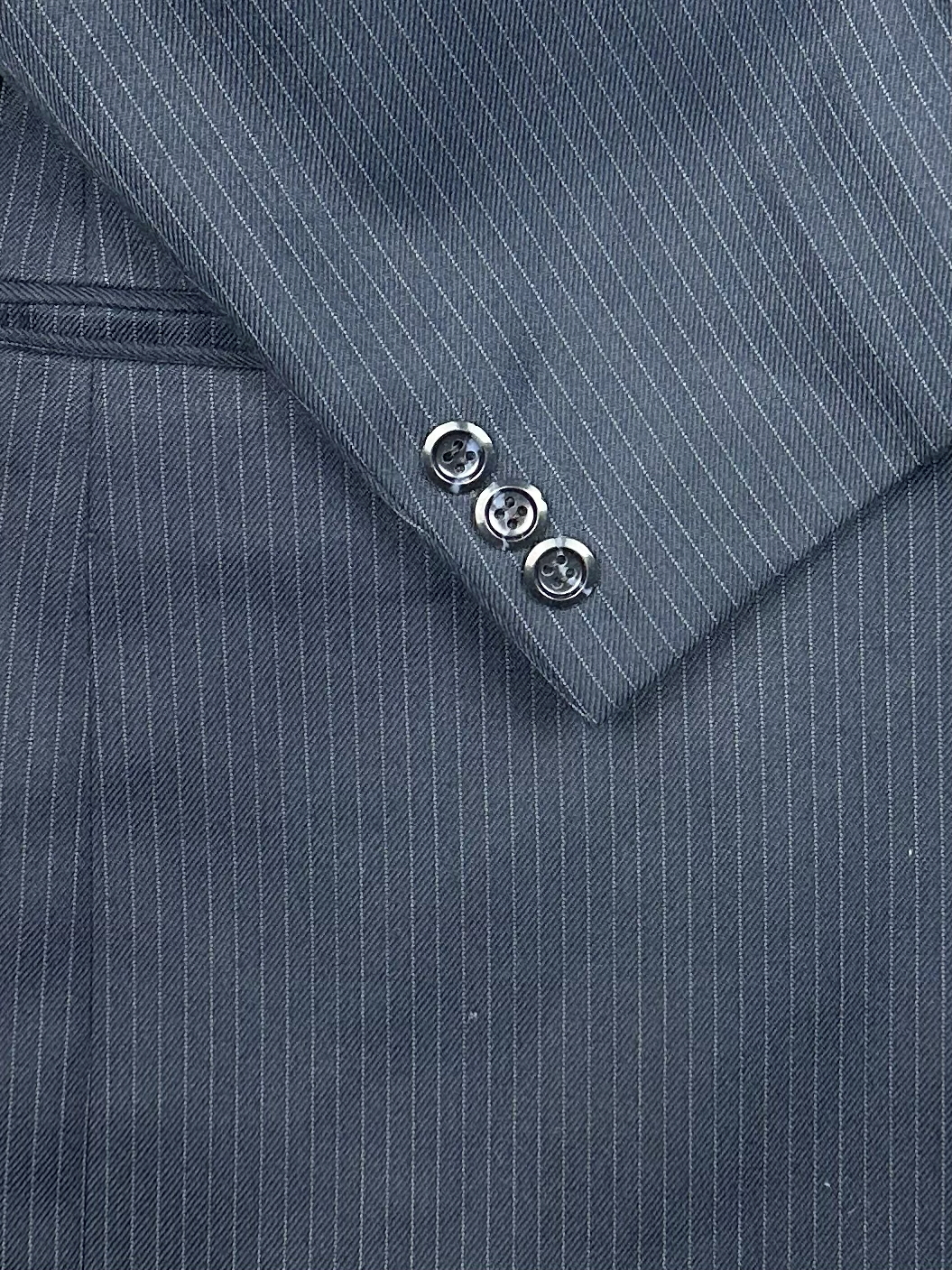 Partner Import – Sakko | Navy Wool Blend (D80 Short Size)