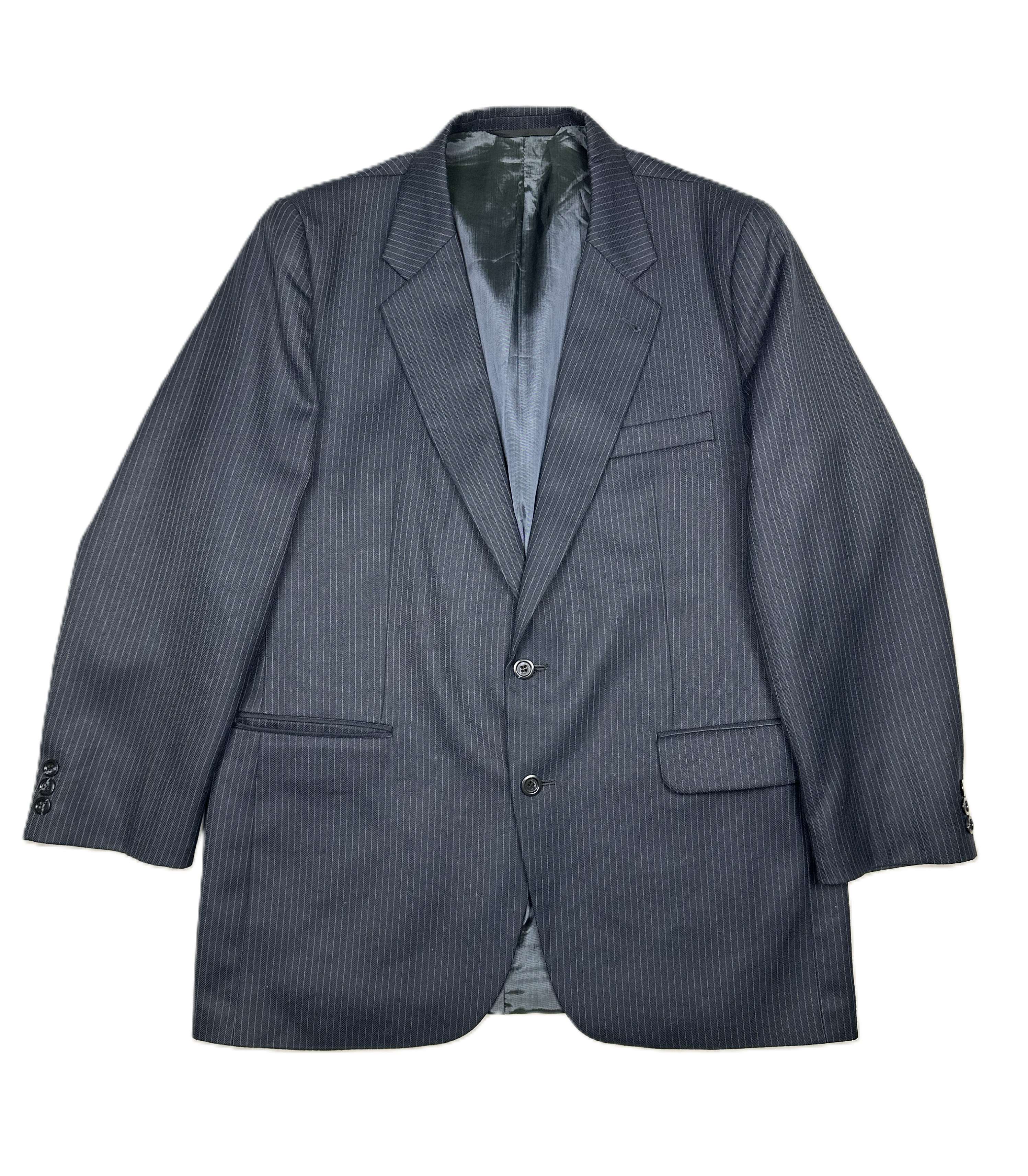 Partner Import – Sakko | Navy Wool Blend (D80 Short Size)