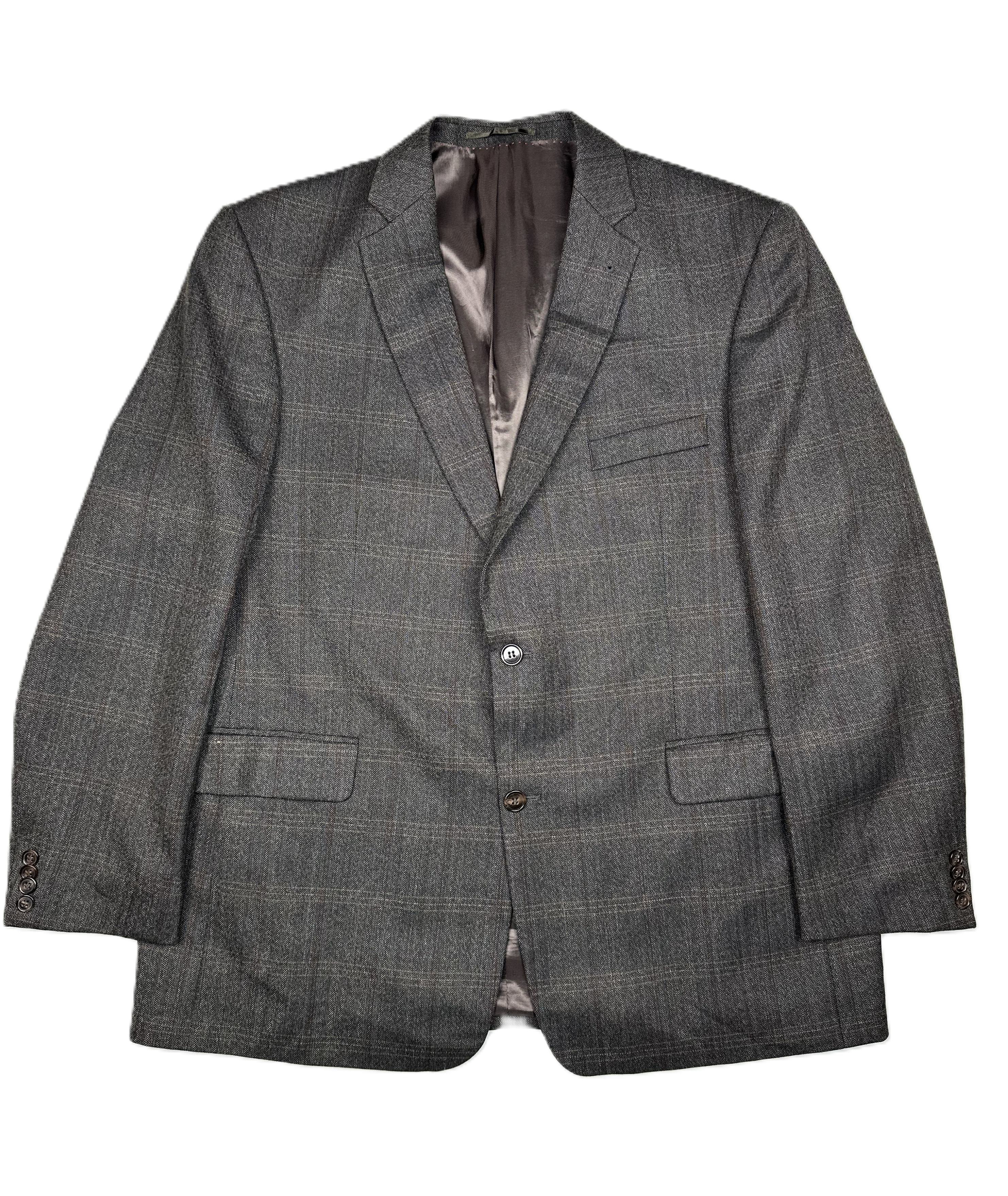 Modell Eunova – Sakko | Brown Virgin Wool Blend (EU 56)