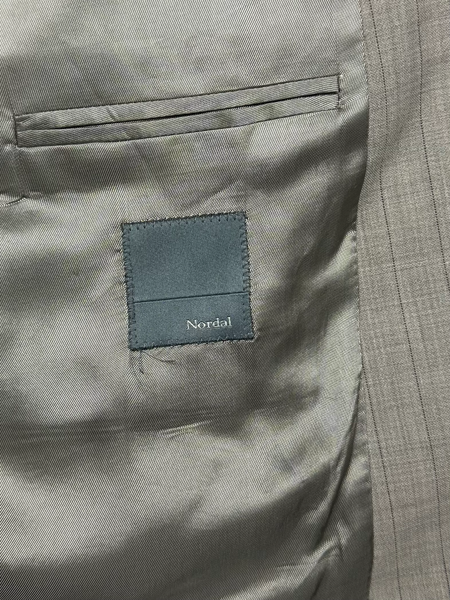 Nordal – Sakko | Beige Wool Blend (EU 46 Short)