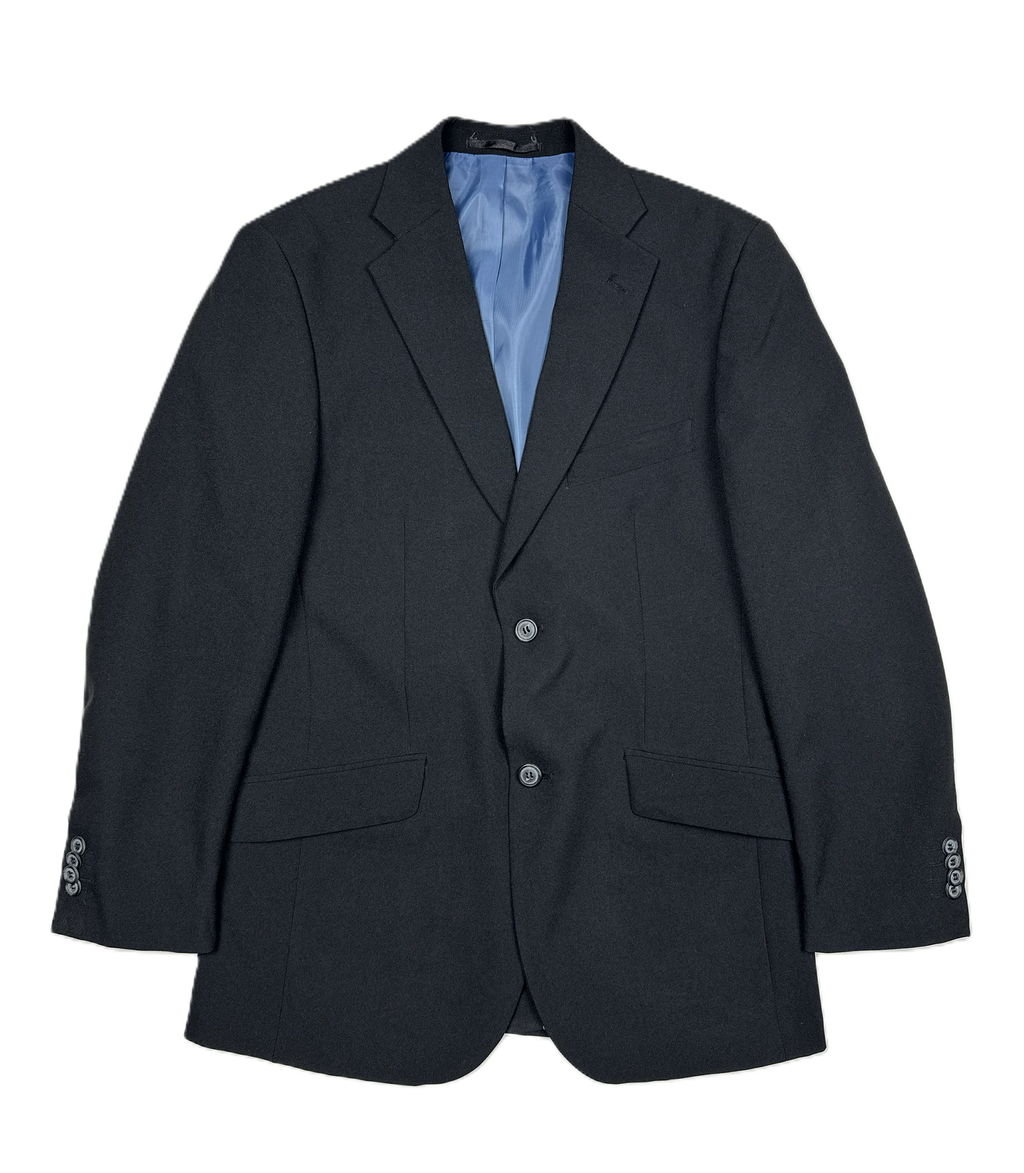 Angelo Litrico – Sakko | Black Wool Blend (EU 48)