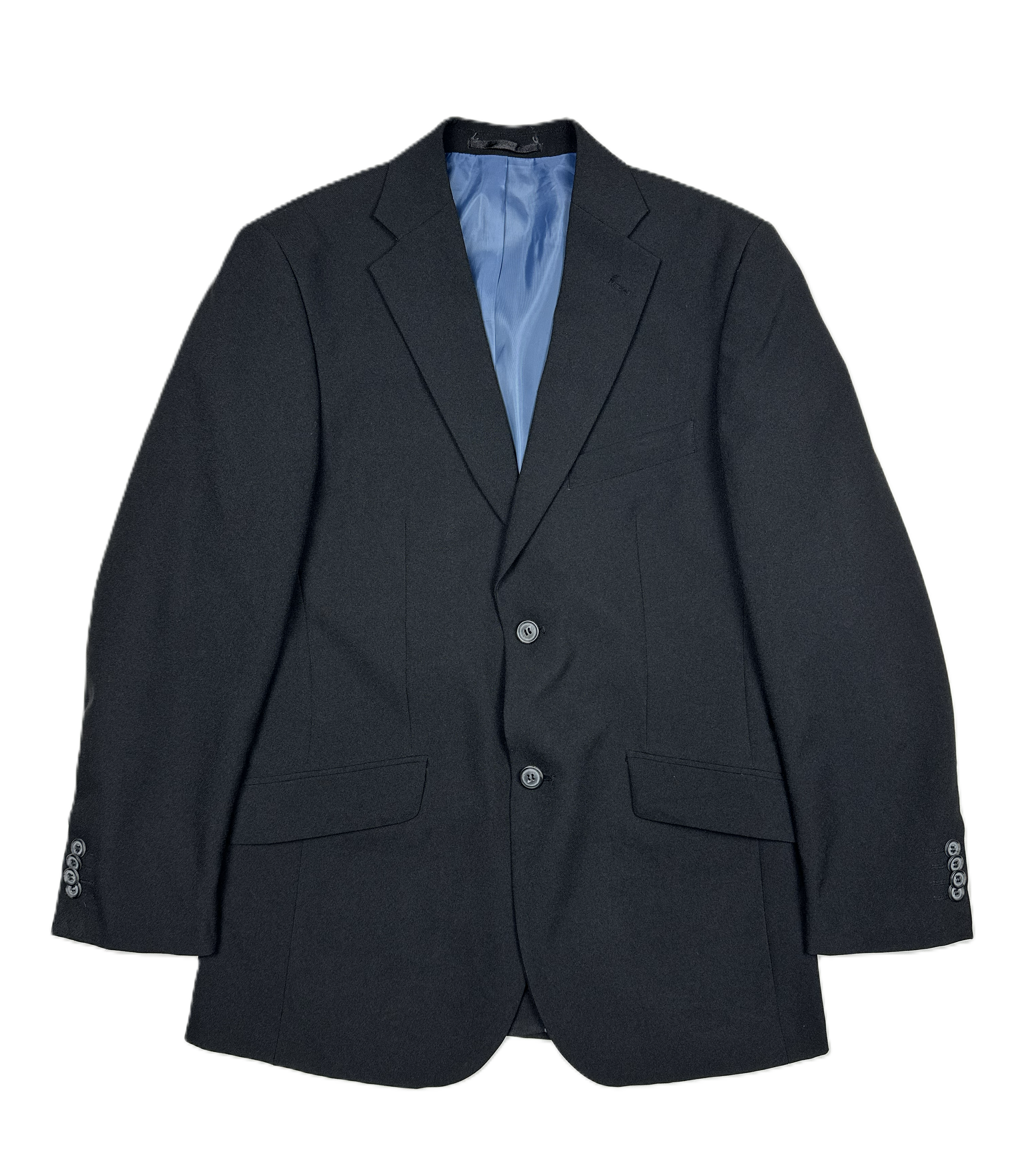 Angelo Litrico – Sakko | Black Wool Blend (EU 48)