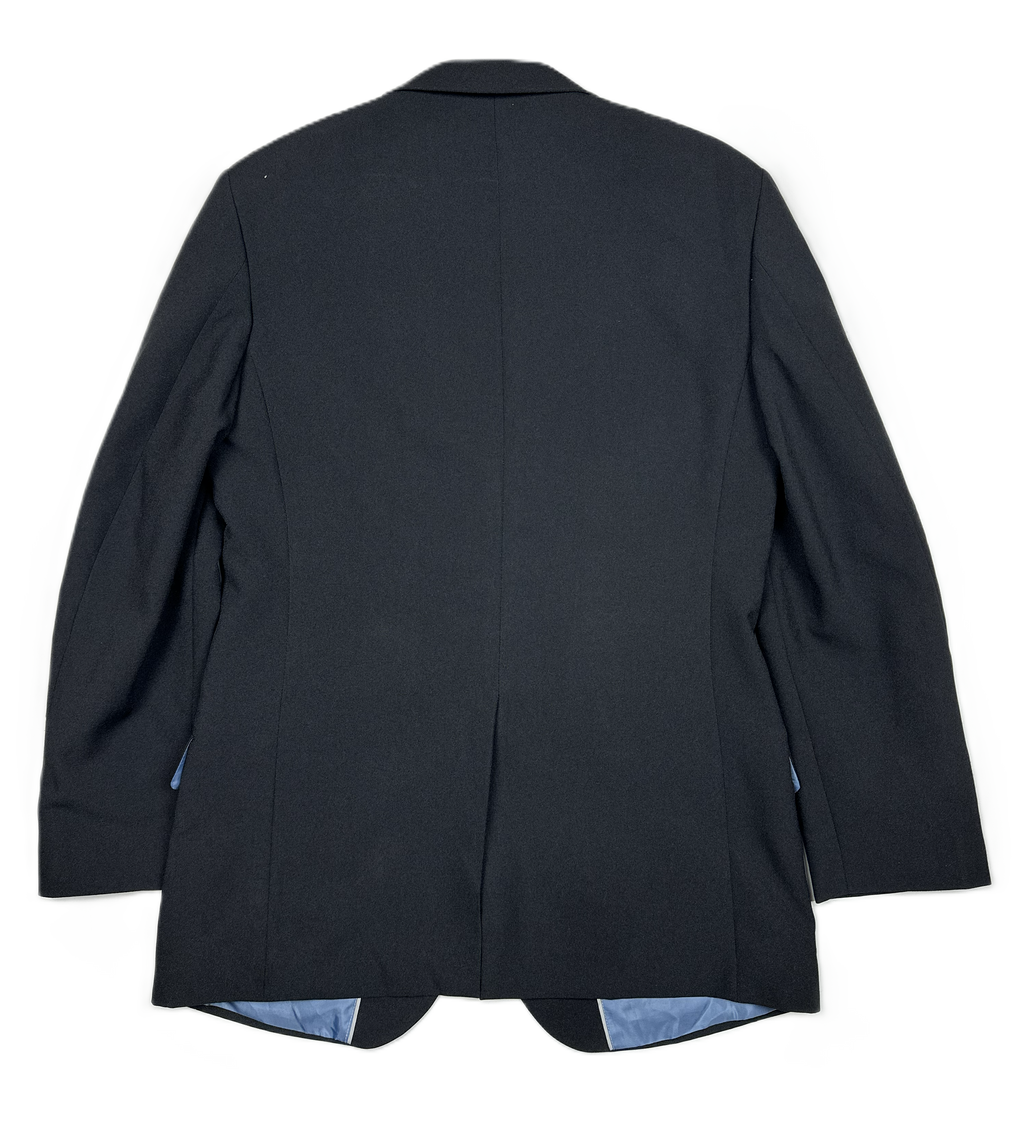 Angelo Litrico – Sakko | Black Wool Blend (EU 48)