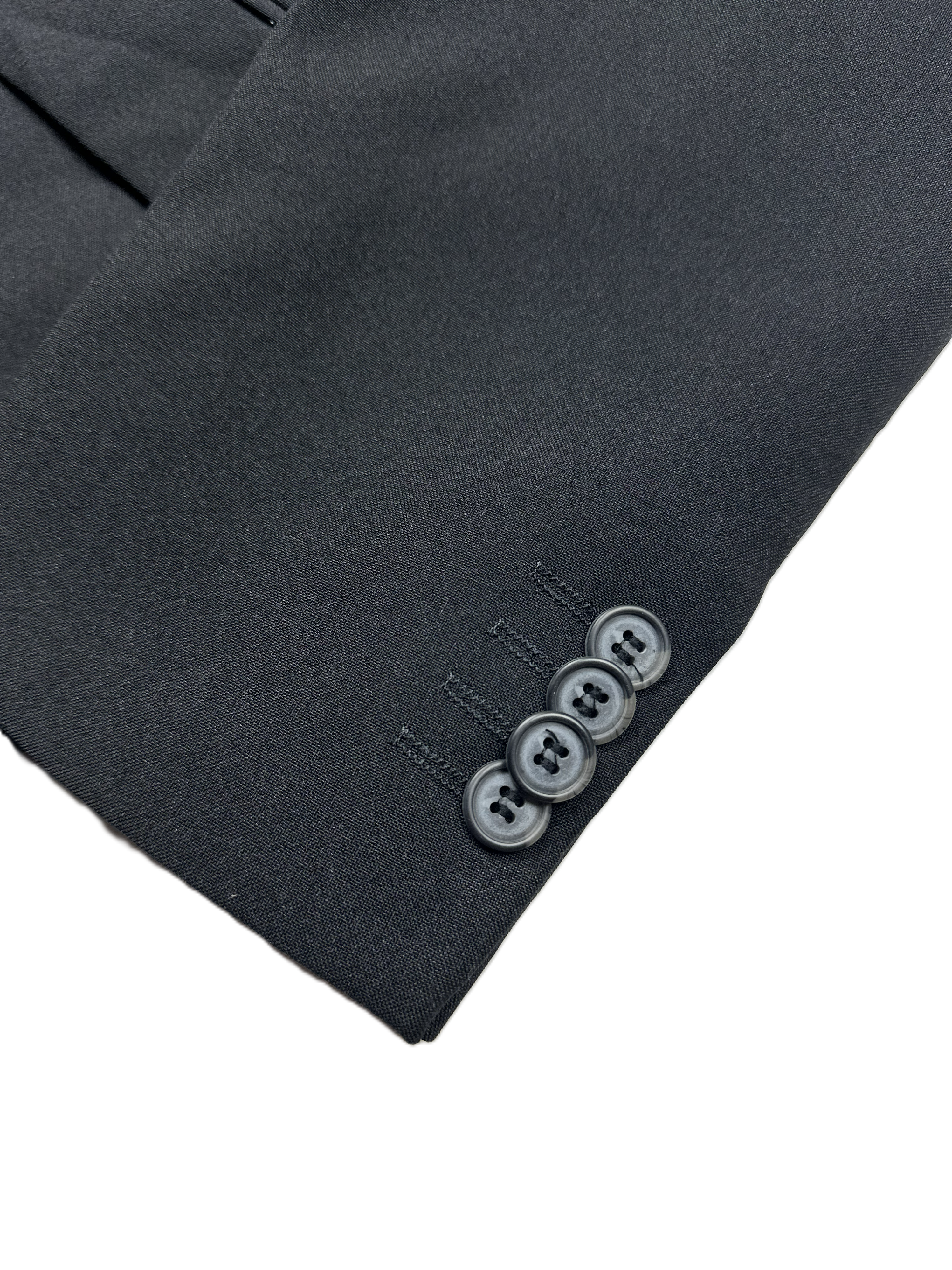 Angelo Litrico – Sakko | Black Wool Blend (EU 48)