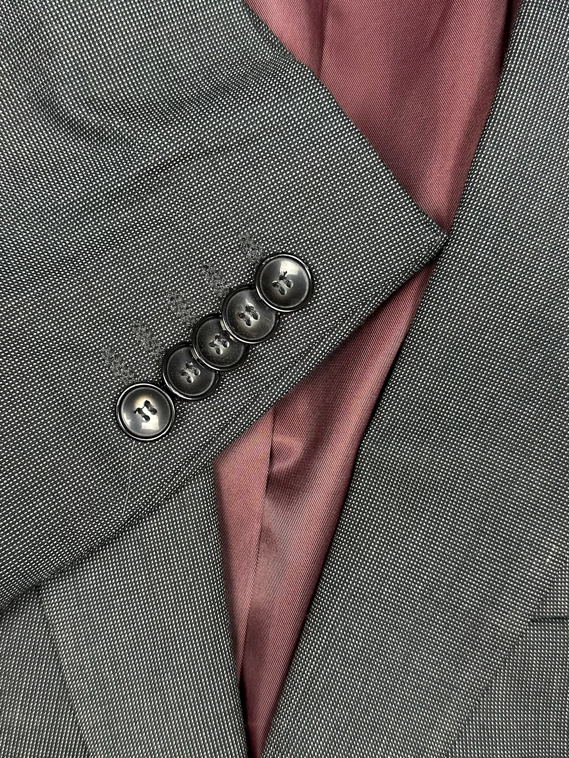 Angelo Litrico – Sakko | Black Tailored Fit (EU 48)