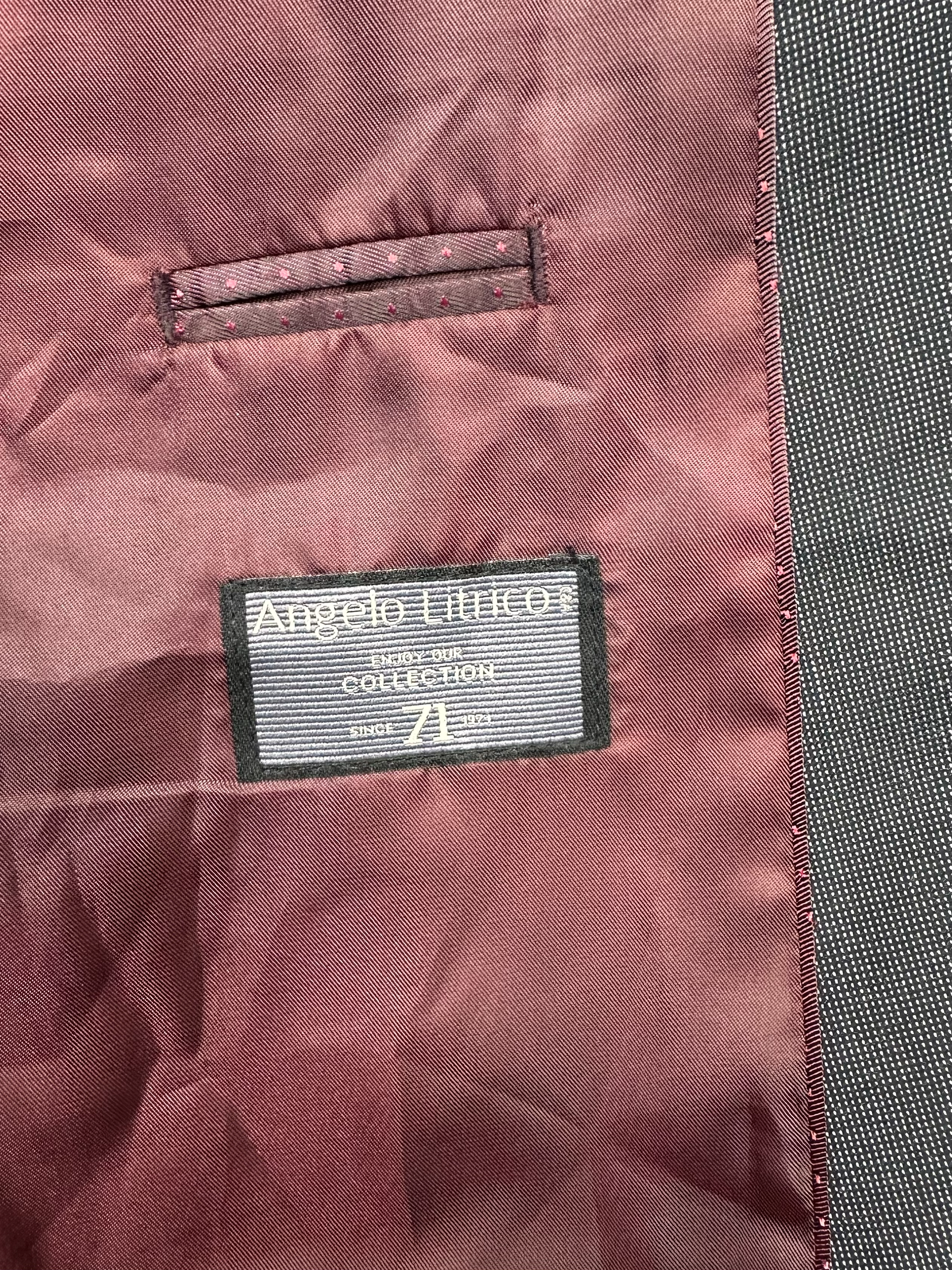 Angelo Litrico – Sakko | Black Tailored Fit (EU 48)