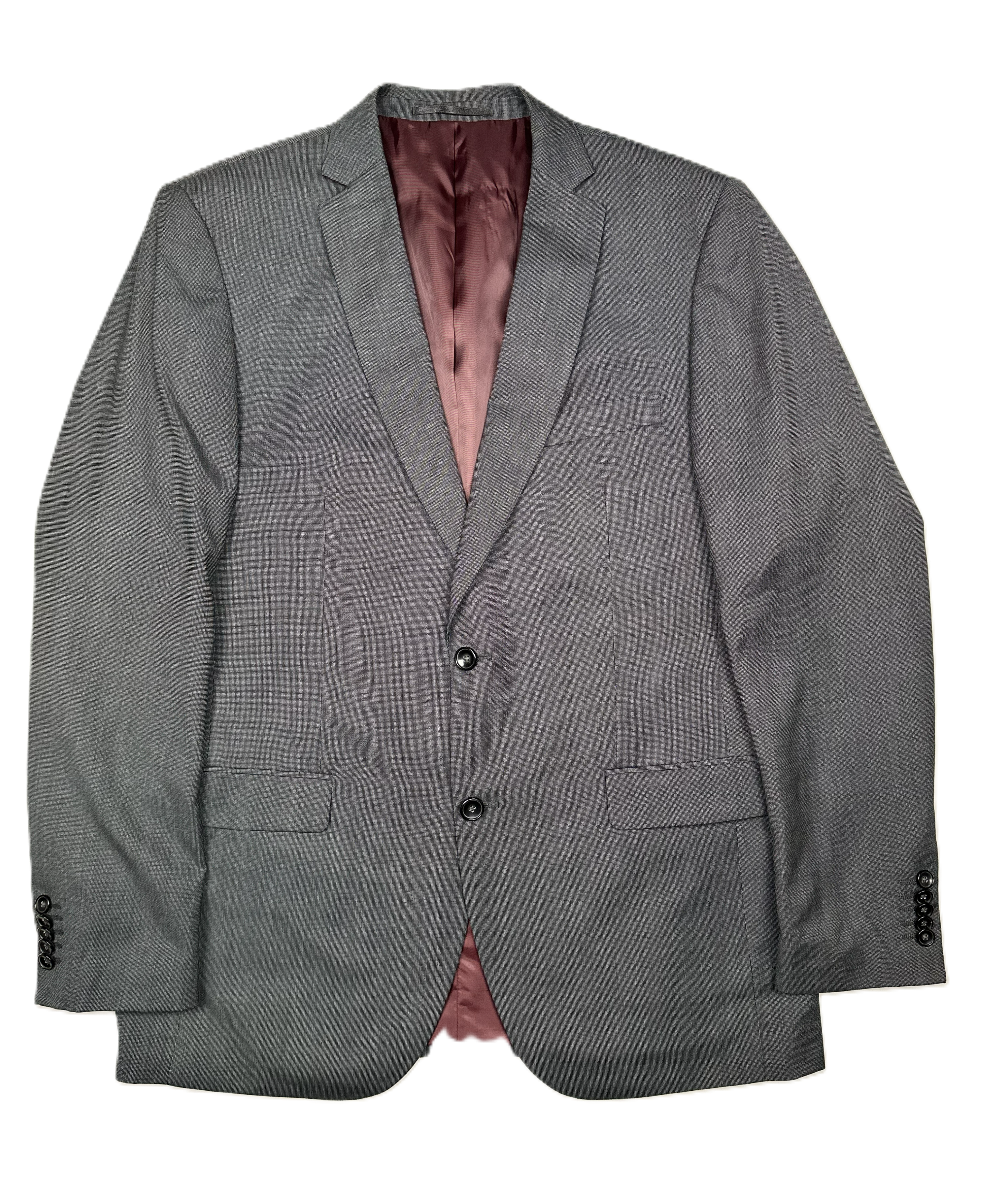 Angelo Litrico – Sakko | Black Tailored Fit (EU 48)