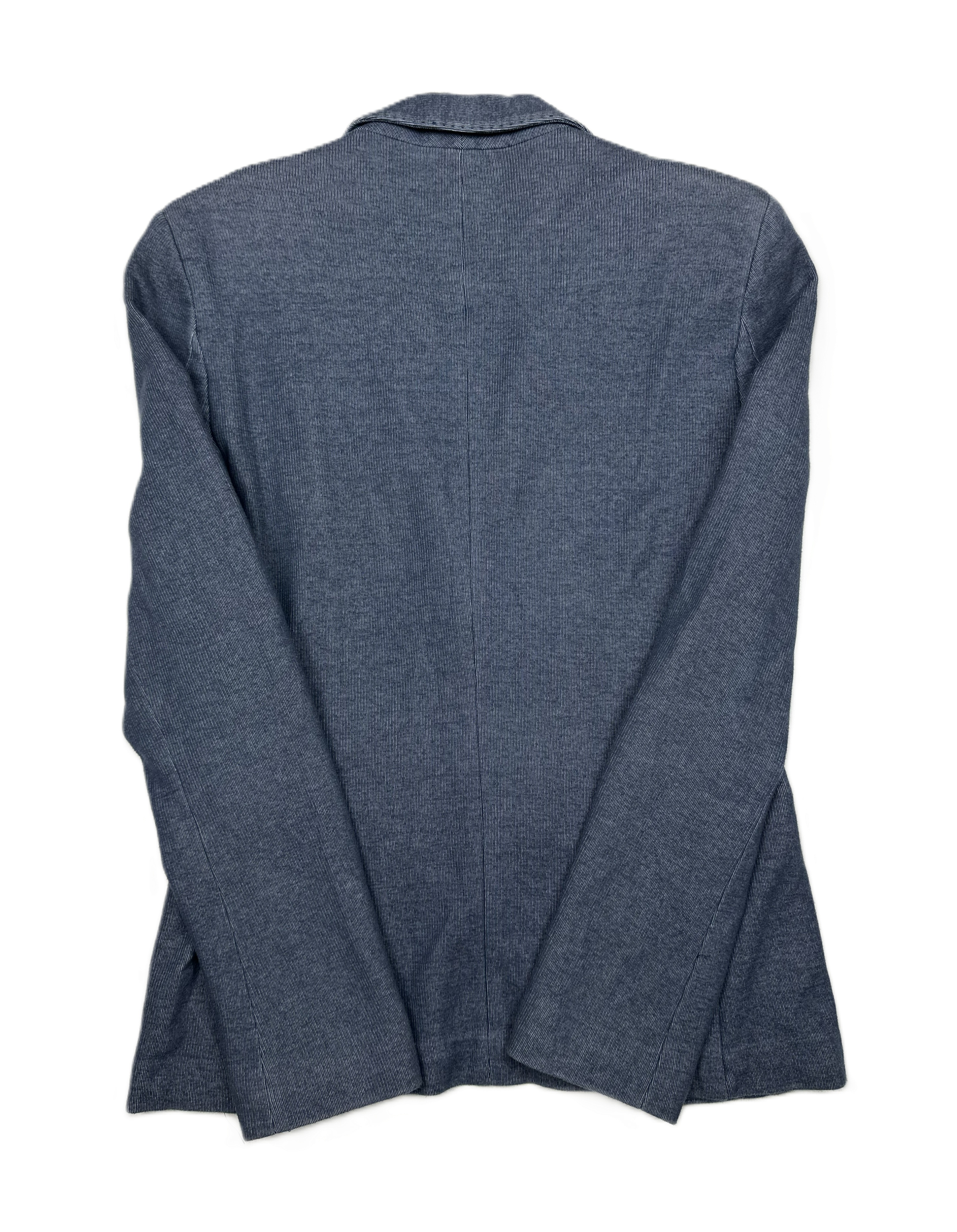 Piazza Italia – Sakko | Light Blue Denim Look (EU 46 Slim)