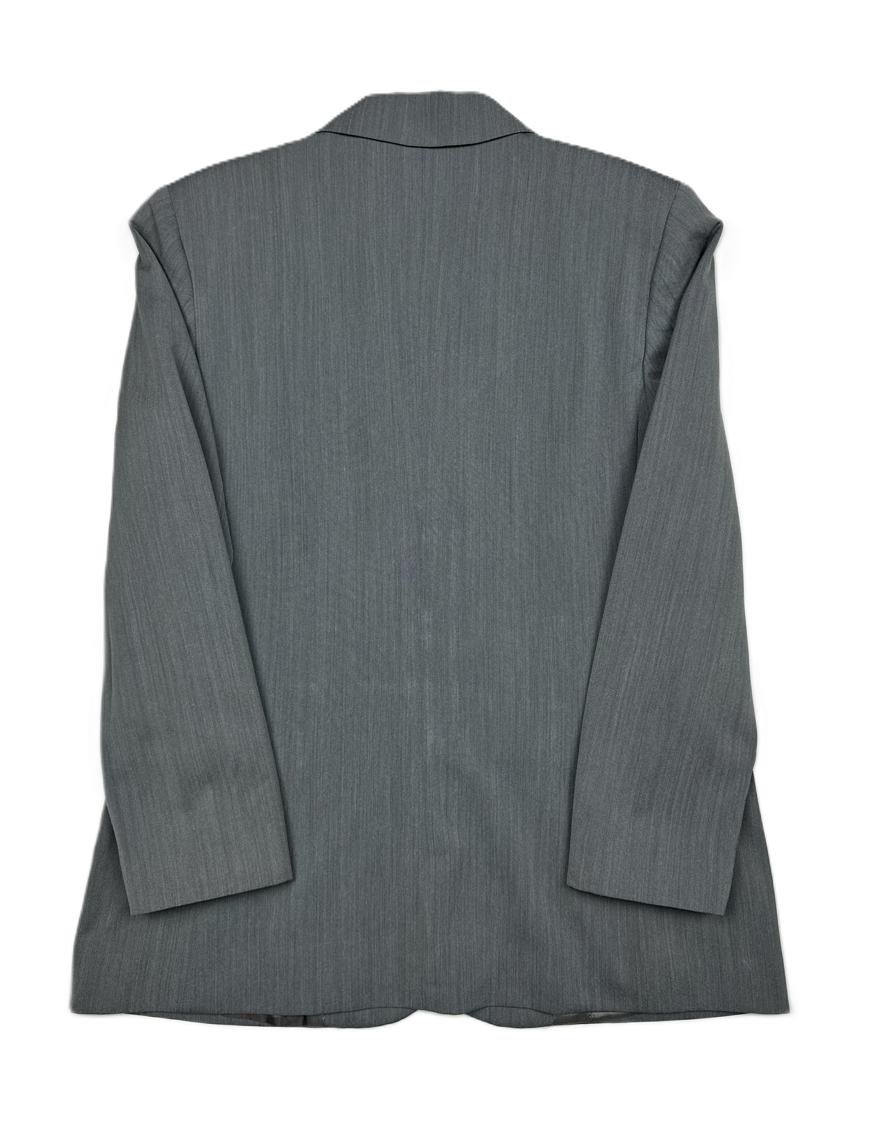 Italian Tailoring – Sakko | Grey Made in Italy (EU 46)