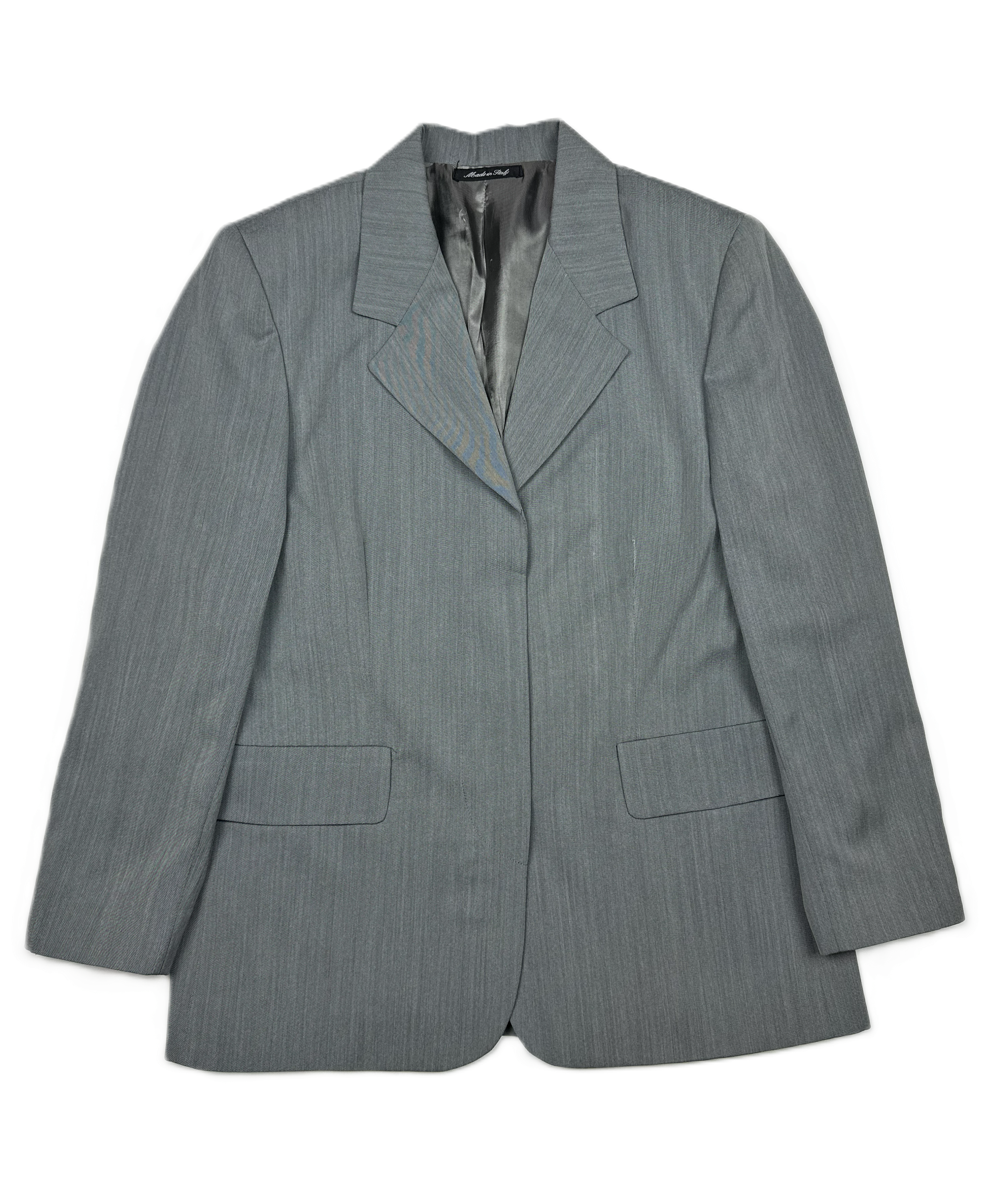 Italian Tailoring – Sakko | Grey Made in Italy (EU 46)