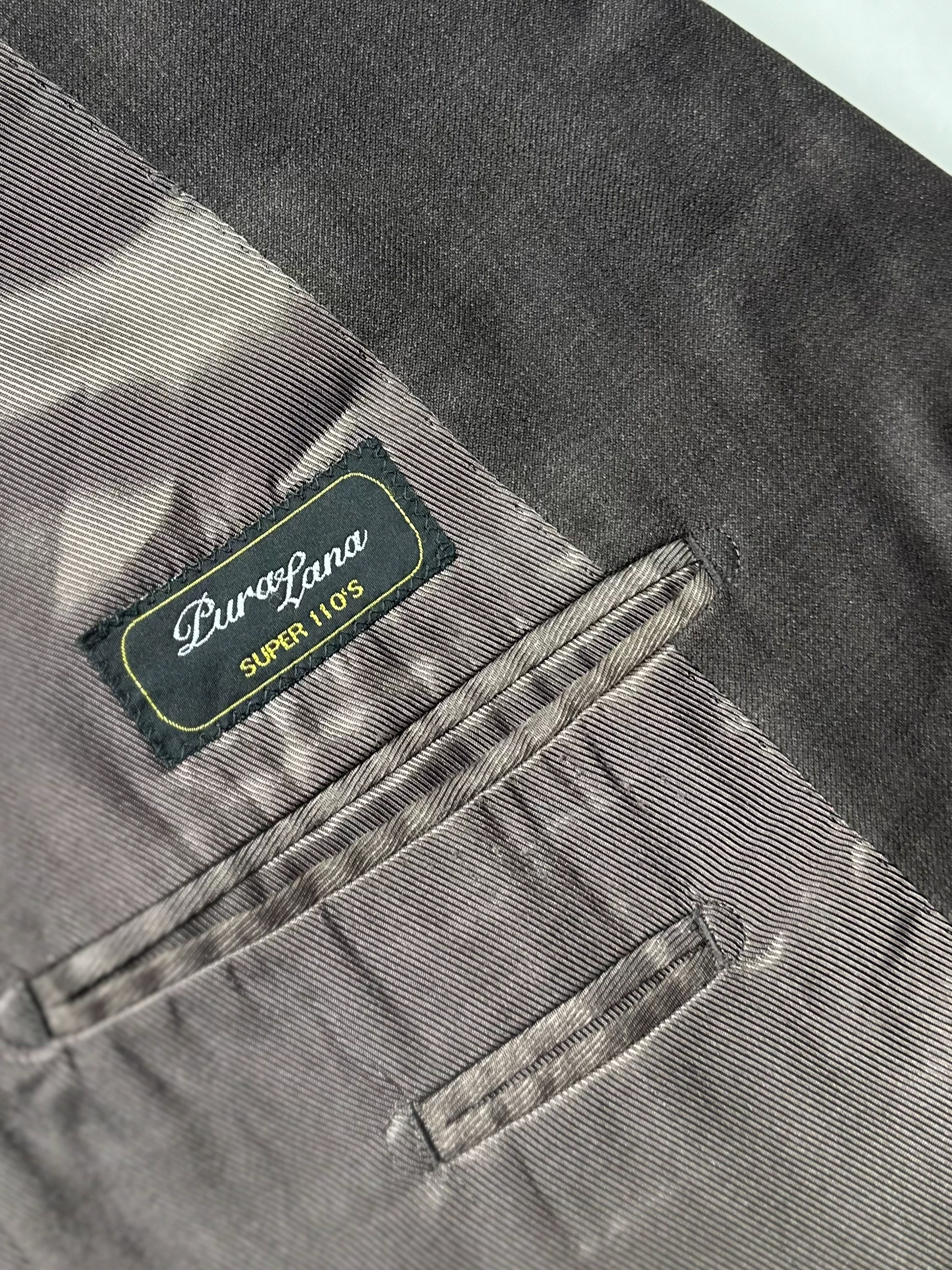 PMD – Sakko | Brown Pure New Wool Super 110’s (EU 50)