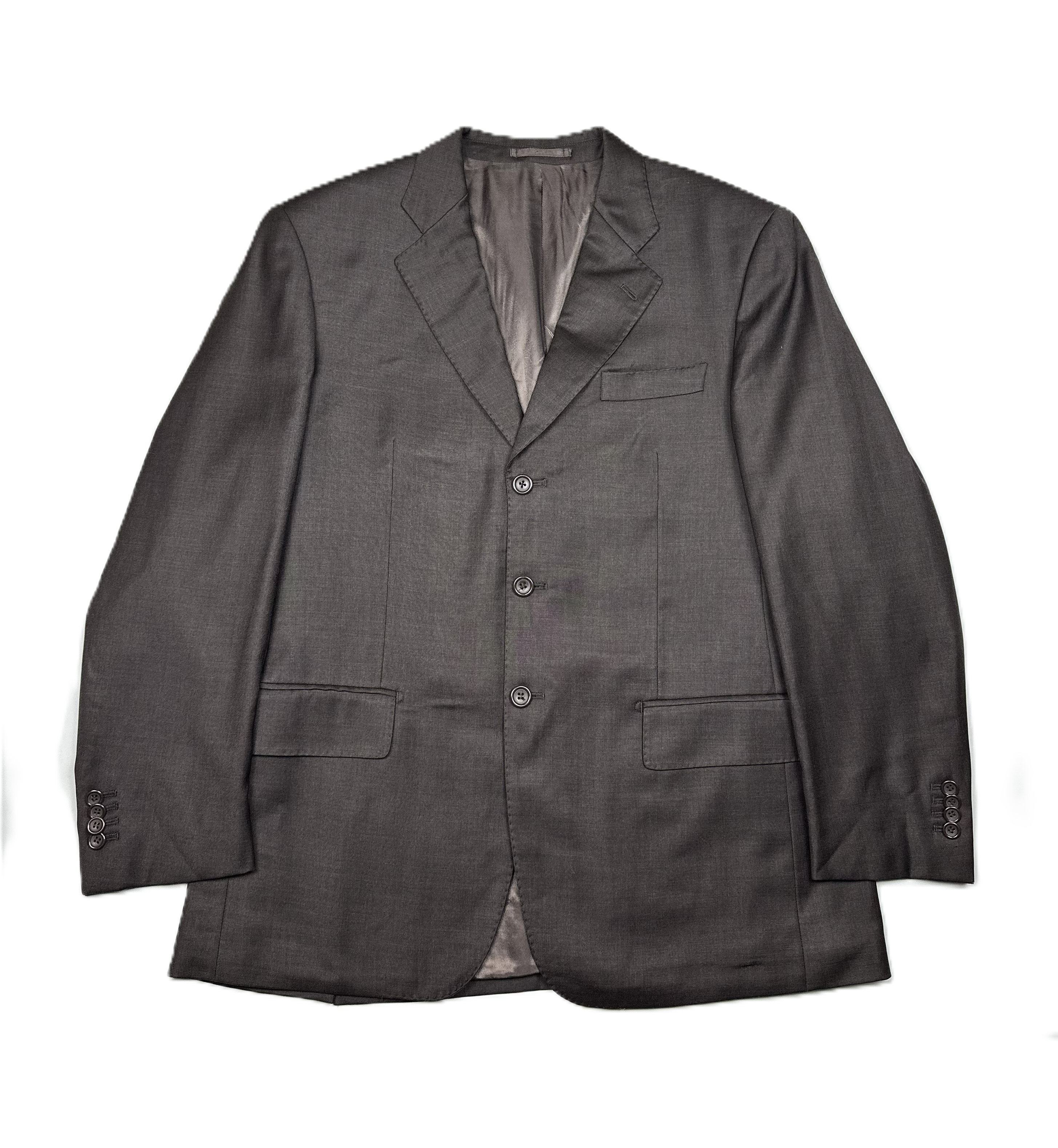 PMD – Sakko | Brown Pure New Wool Super 110’s (EU 50)