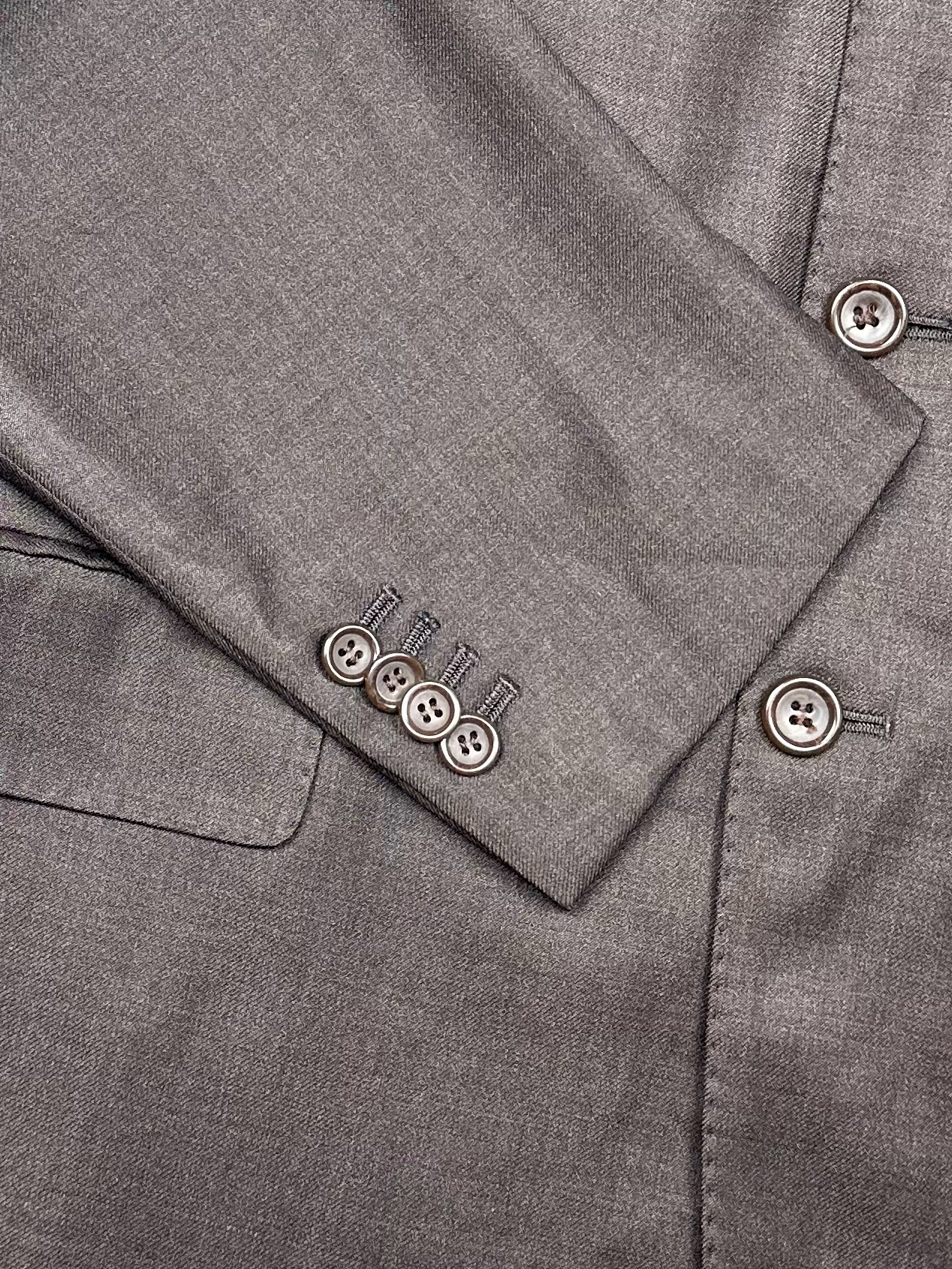 PMD – Sakko | Brown Pure New Wool Super 110’s (EU 50)