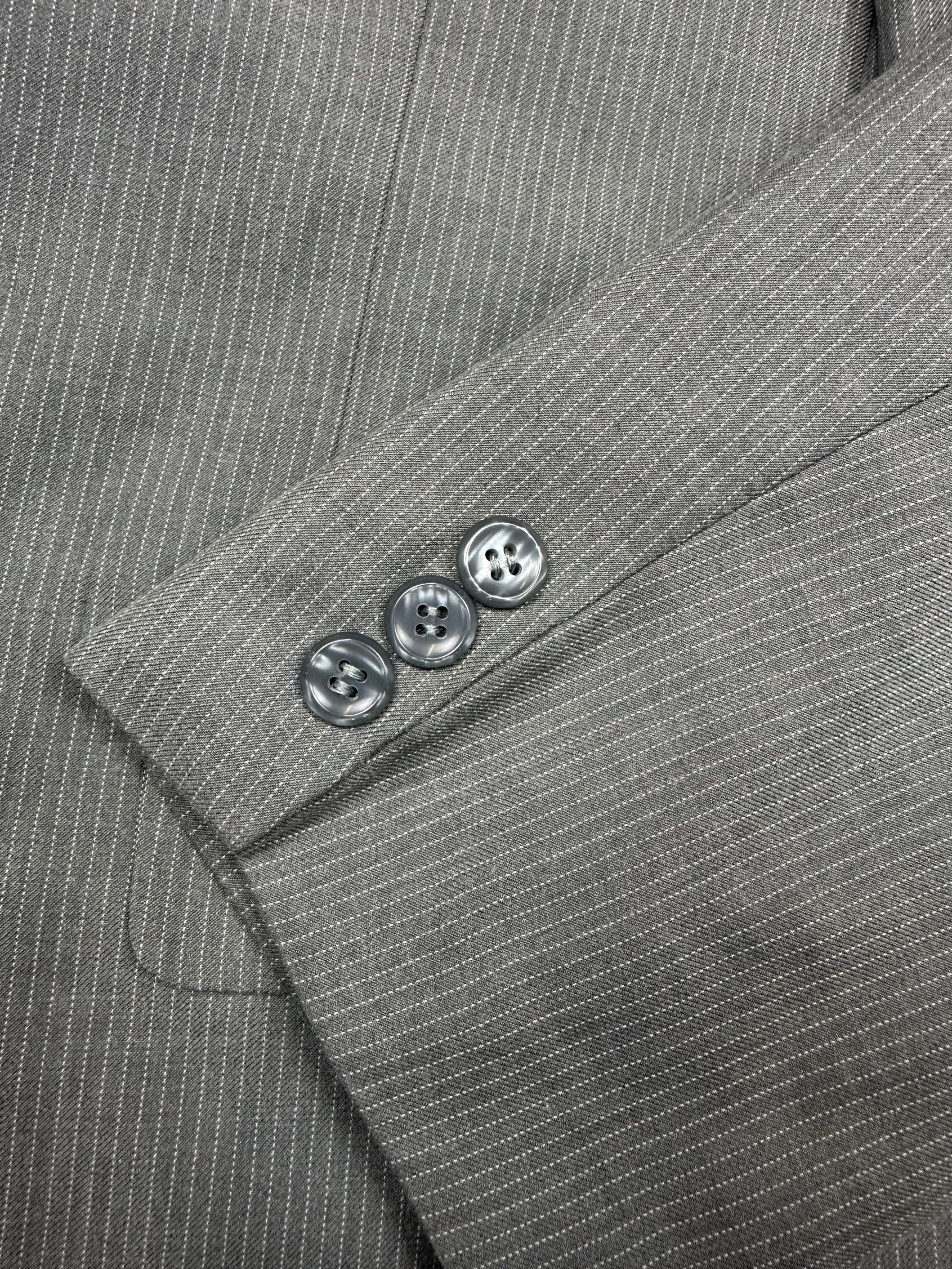 Grey Pinstripe Sakko (EU 46 / S)