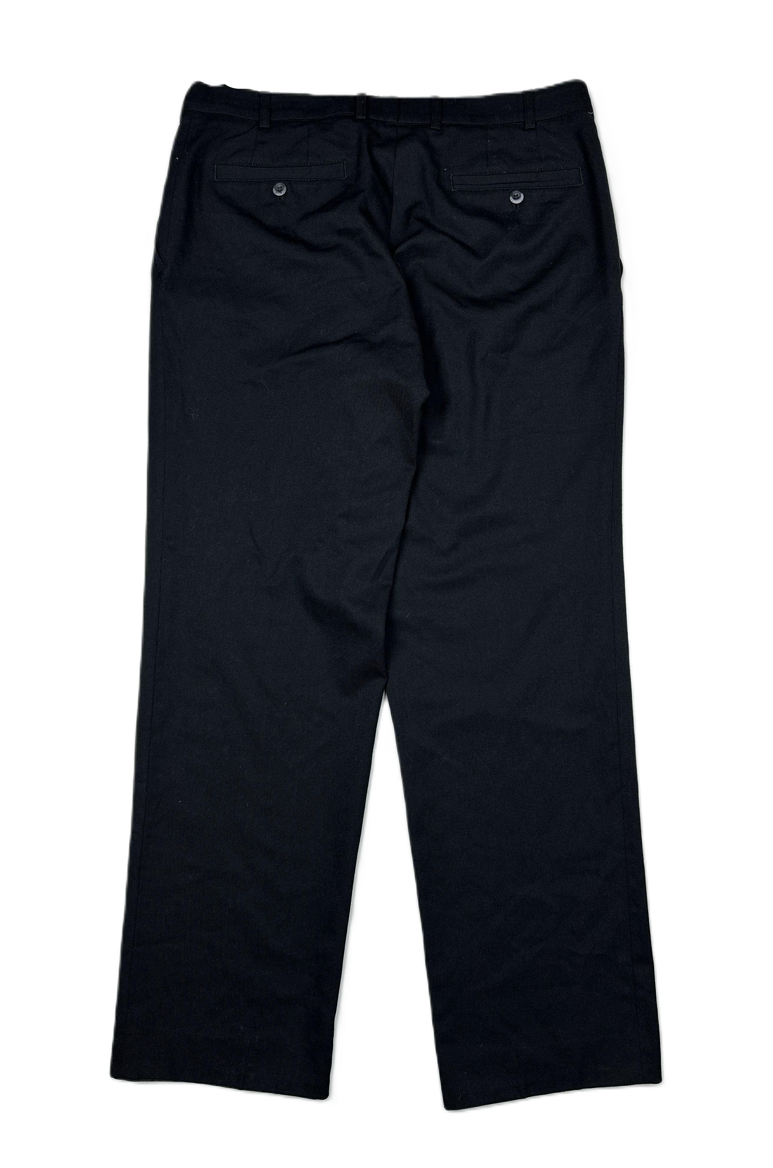 Tailored Trousers – Black (EU 46–48 / L)