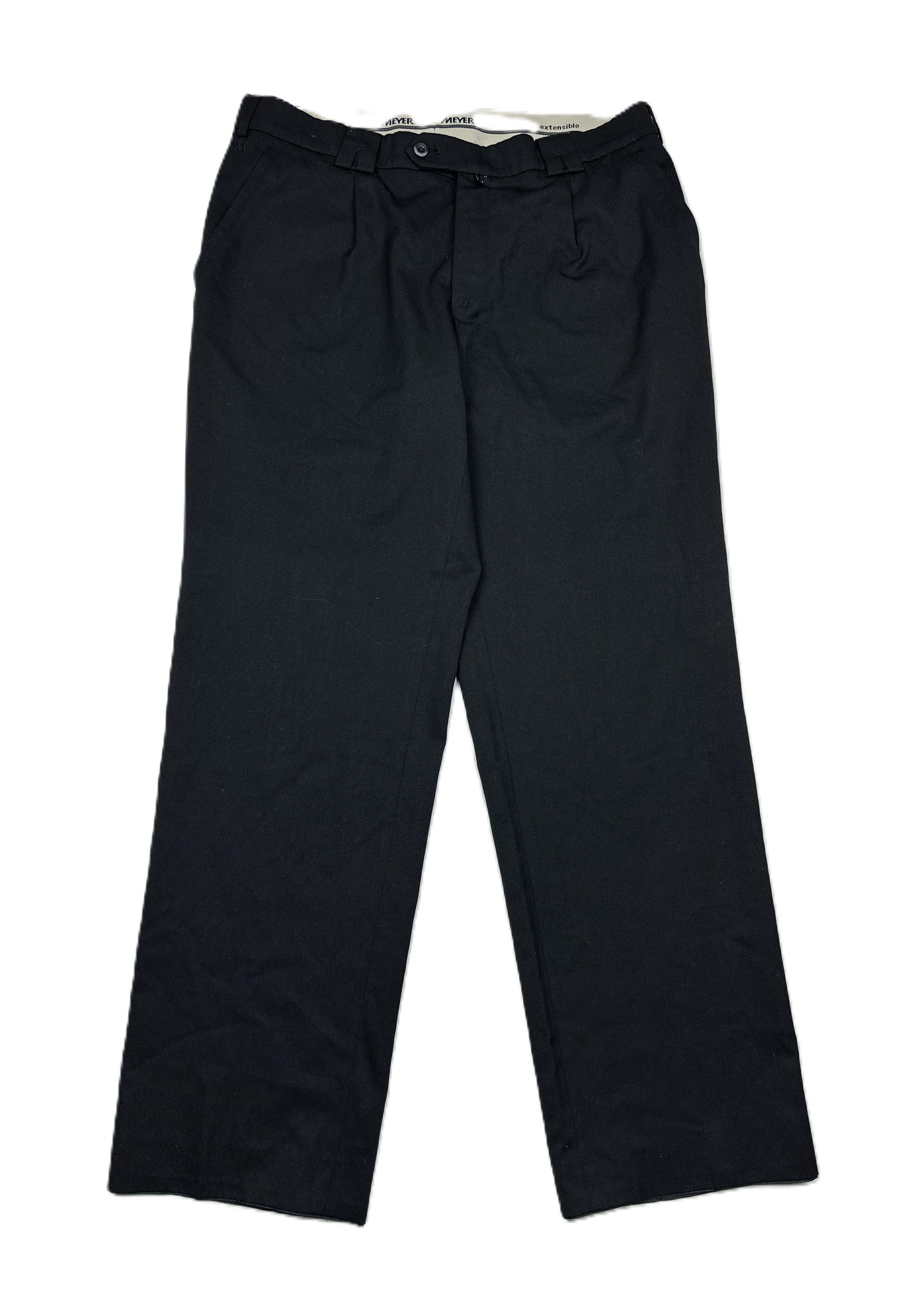 Tailored Trousers – Black (EU 46–48 / L)