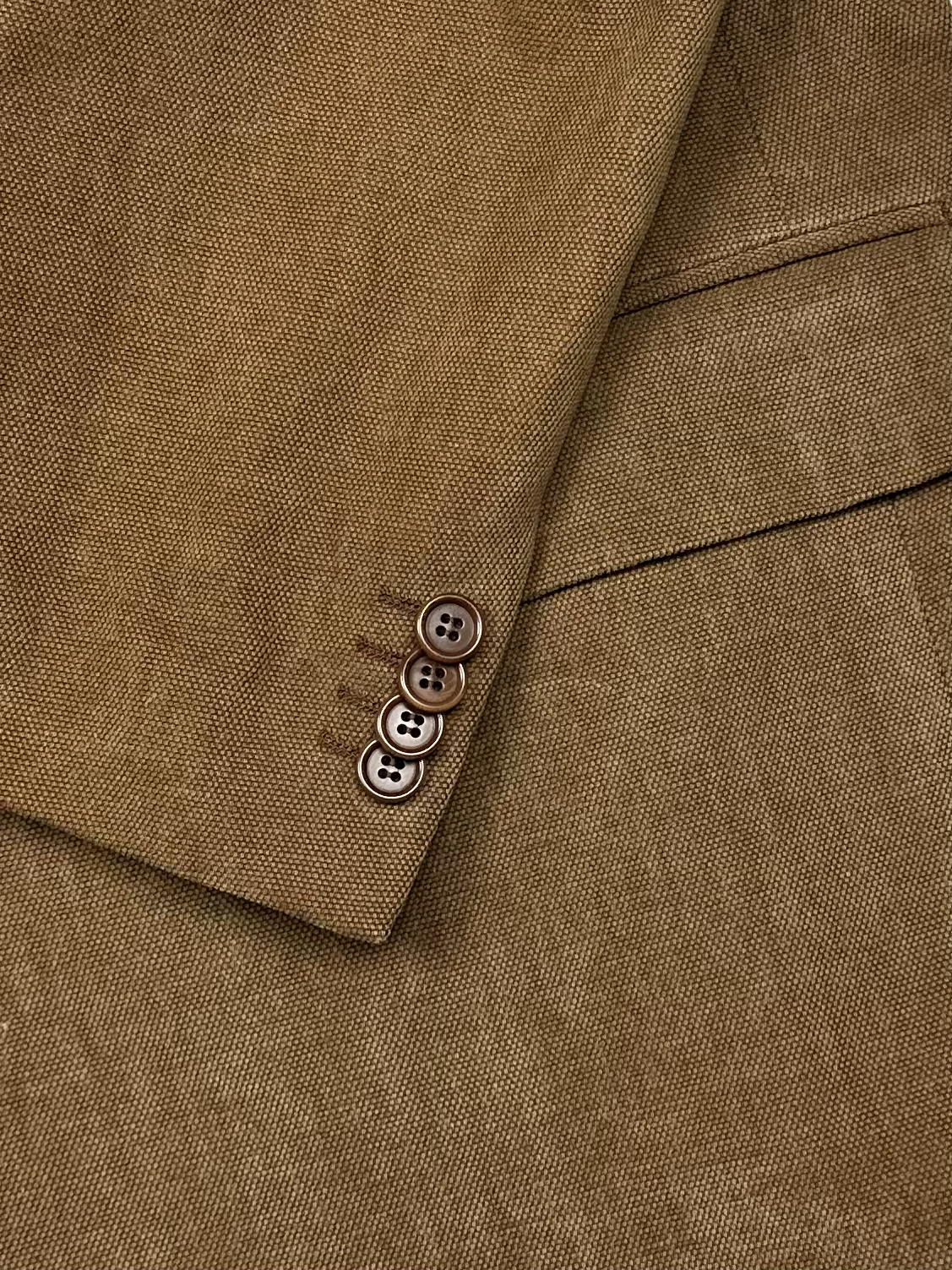 Uomo Lebole – Sakko | Brown Tailored Fit (EU 50)