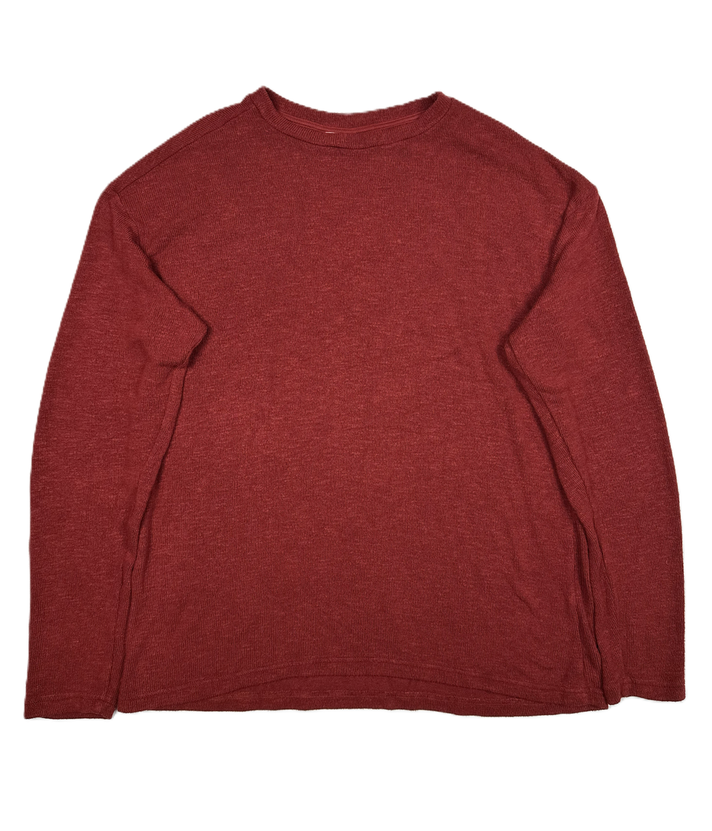 C – Knit | Red Cotton Blend (L)