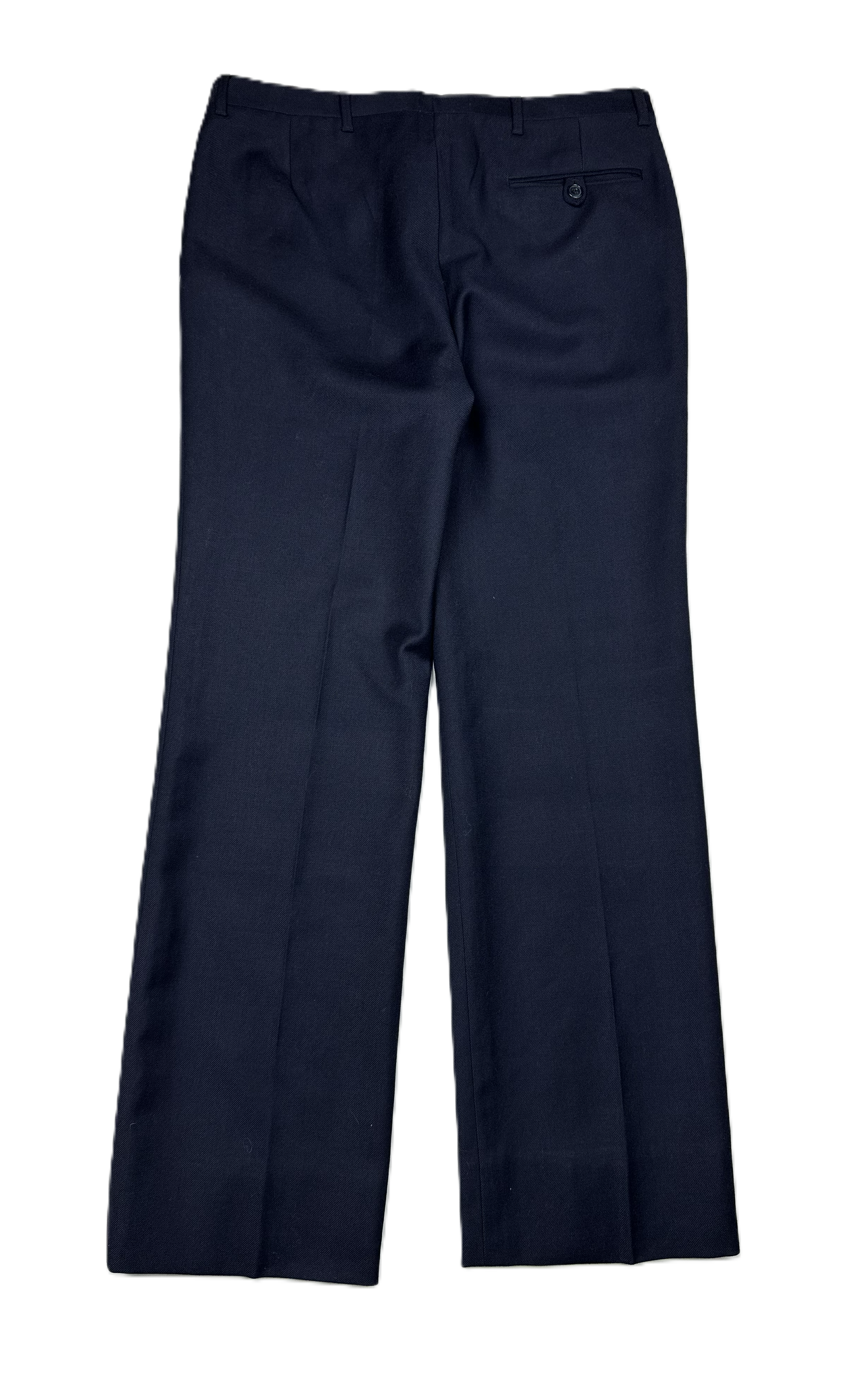 Haggar – Suit Trousers | Navy (W36xL34 / EU 52–54)