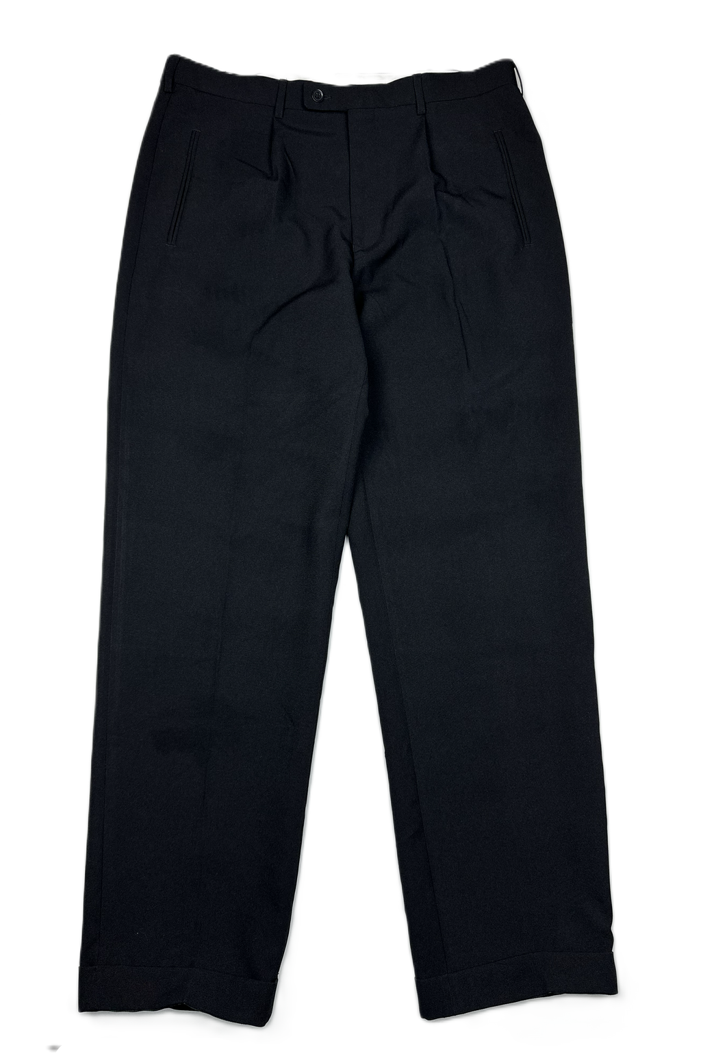 Tailored – Suit Trousers | Black (EU 46–48 / L)