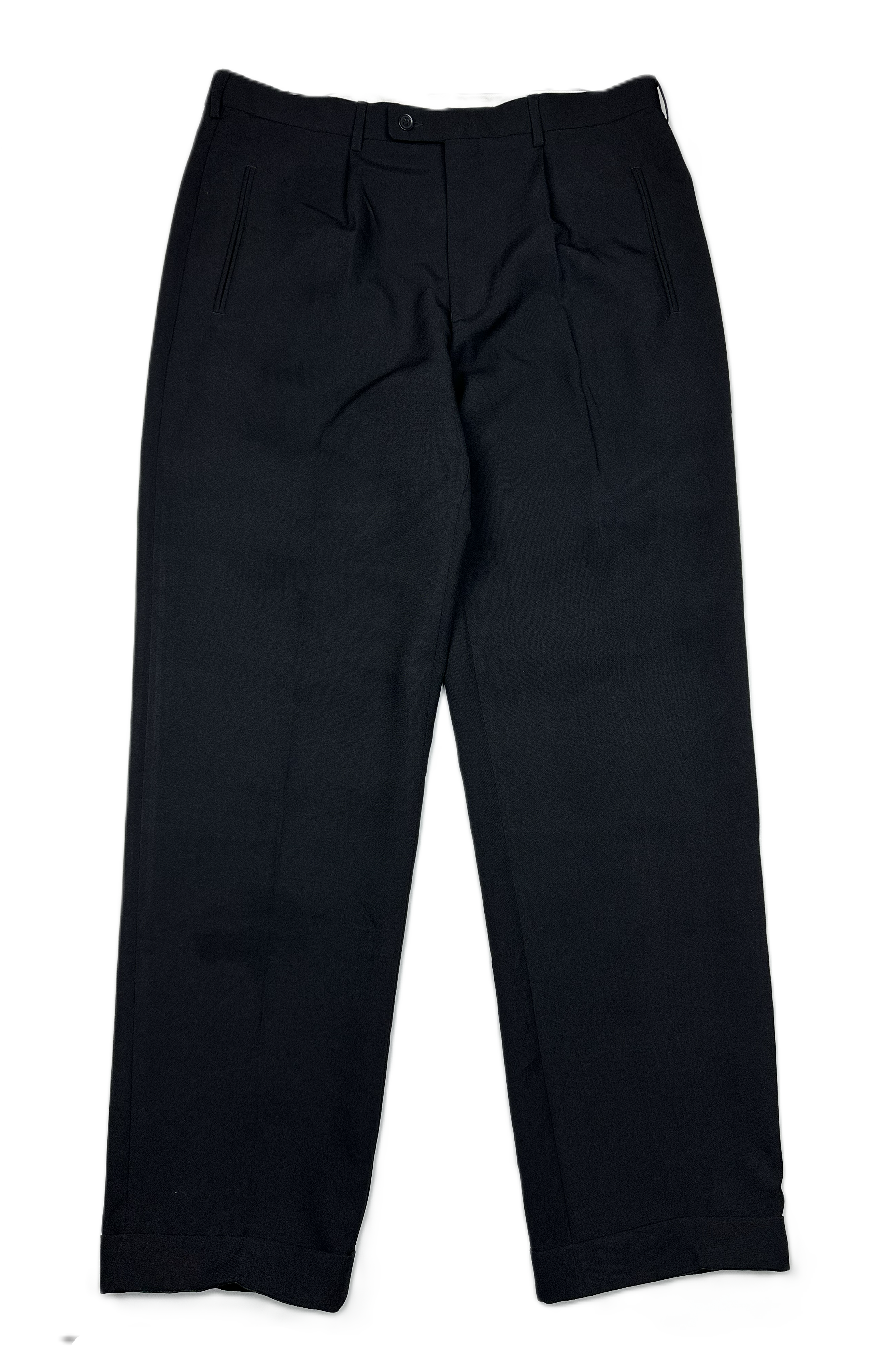 Tailored – Suit Trousers | Black (EU 46–48 / L)