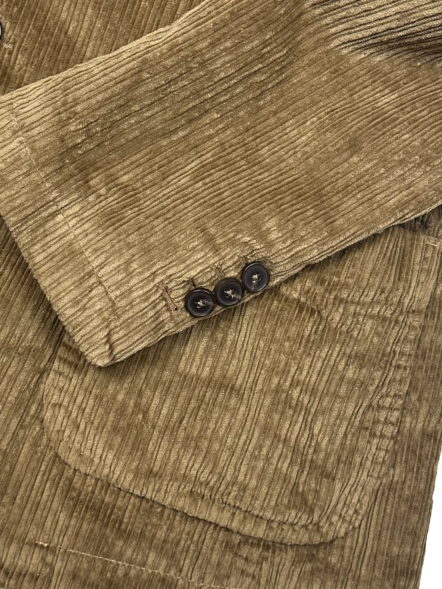 Xagon Man – Sakko | Camel Cord (EU 46 / S)