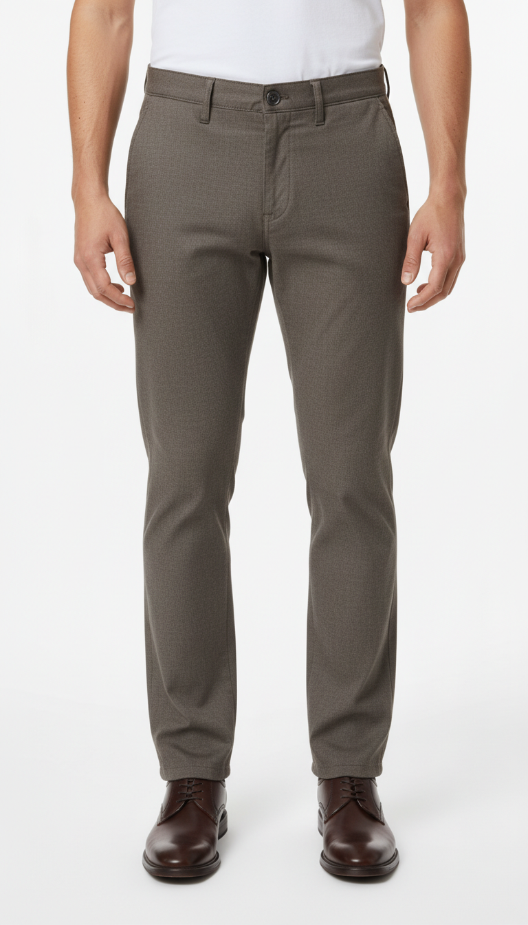 Dressmann – Suit Trousers | Brown (EU 50/52)