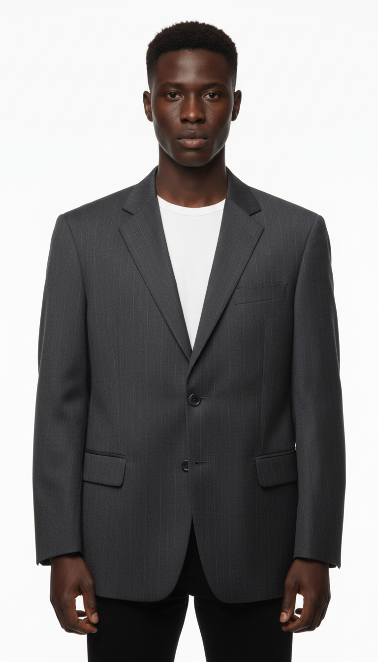 Canda by C&A – Sakko | Navy Pinstripe