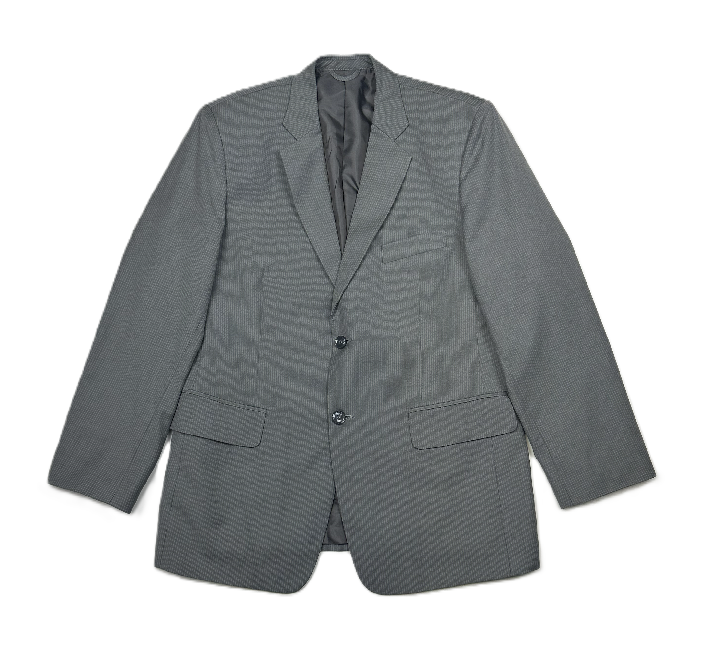 Grey Pinstripe Sakko (EU 46 / S)