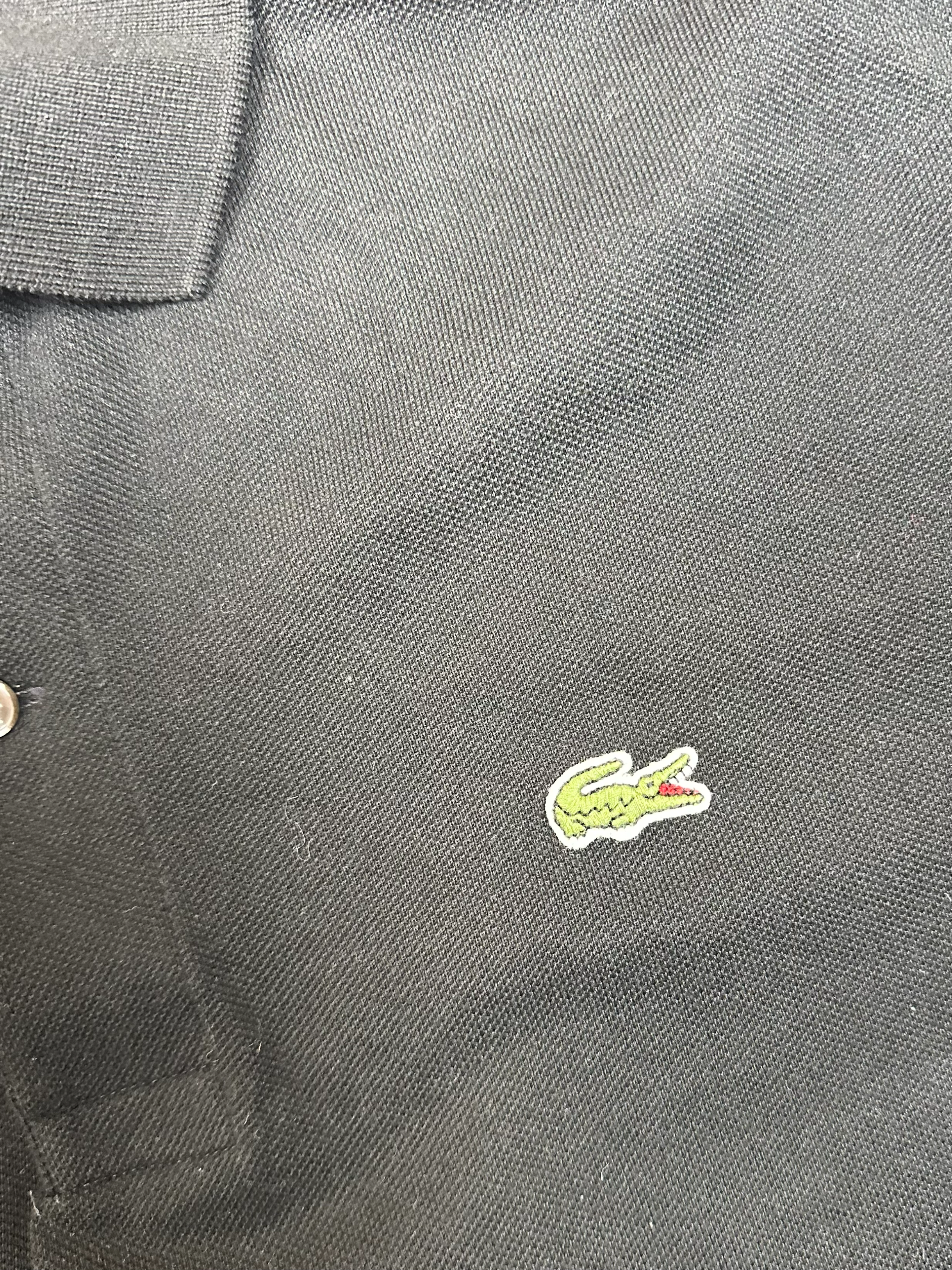 Lacoste – Knit | Black Cotton Classic Fit (L / FR 5)