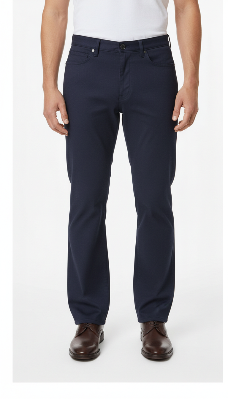 Haggar – Suit Trousers | Navy (W36xL34 / EU 52–54)