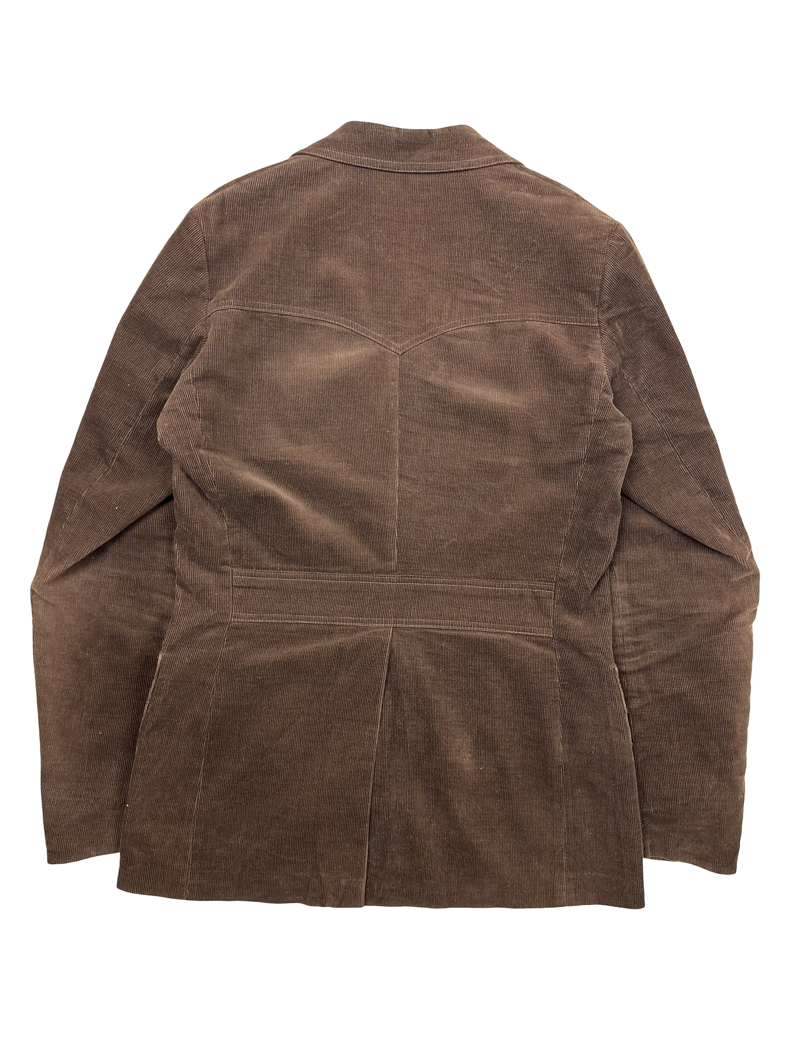 Story – Sakko | Brown Cotton Corduroy (EU 48)