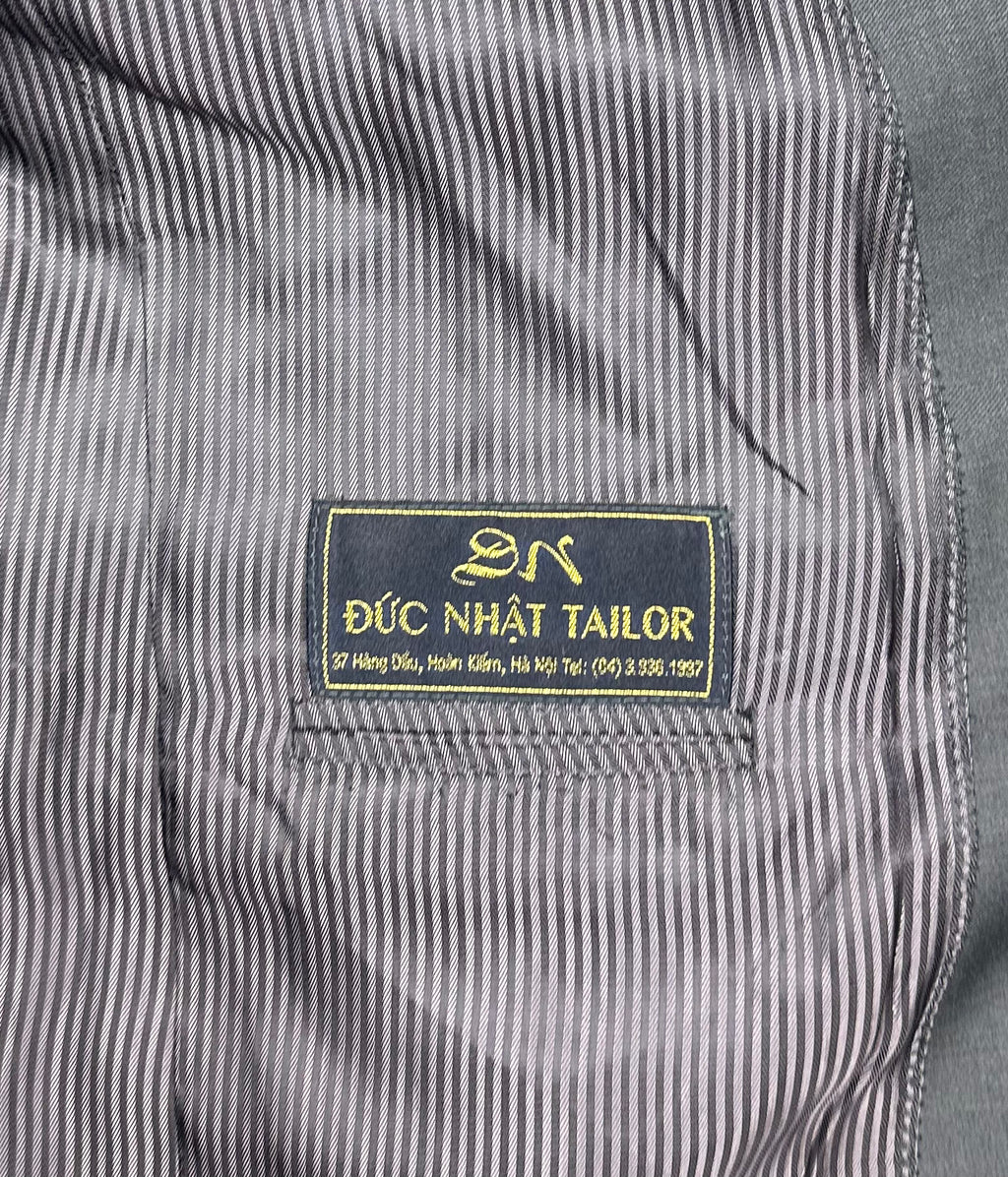 Duc Nhat Tailor – Sakko | Dark Grey Tailored Fabric (EU 48)