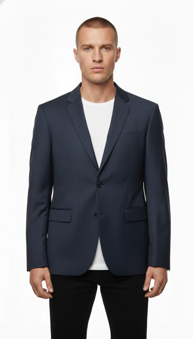 Jos A. Bank – Sakko | Navy Wool Blend (EU 46)