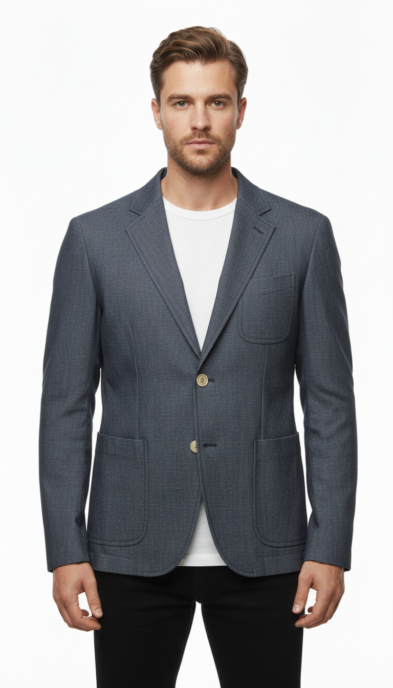 KappAhl – Sakko | Beige Cotton Blend (EU 56–58)