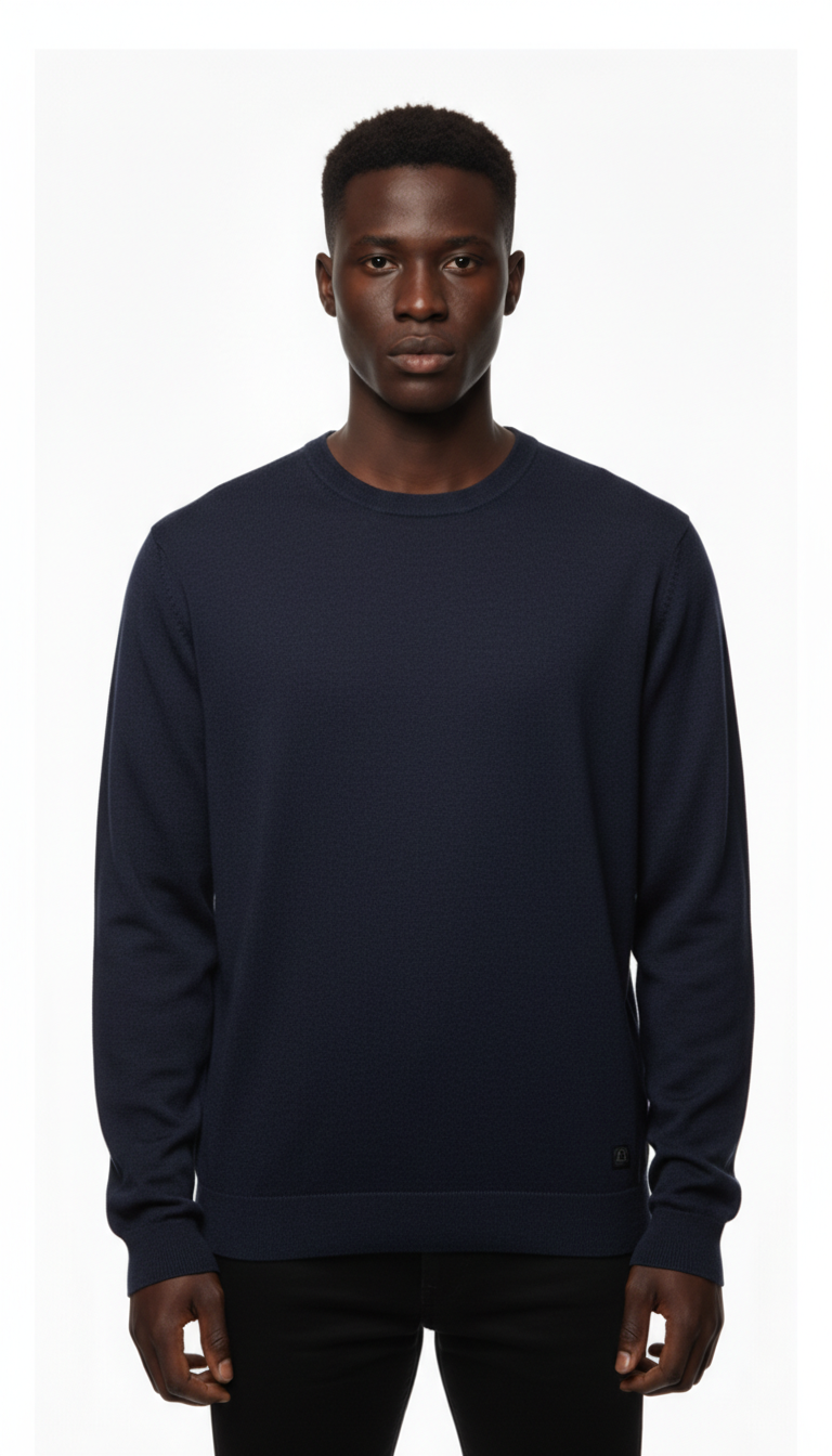 Mercedes-Benz – Knit | Navy Merino Extrafine (EU 50)