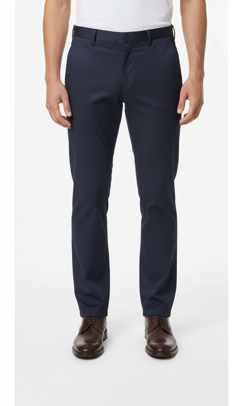 Tailored Trousers – Navy (EU 48 / M)