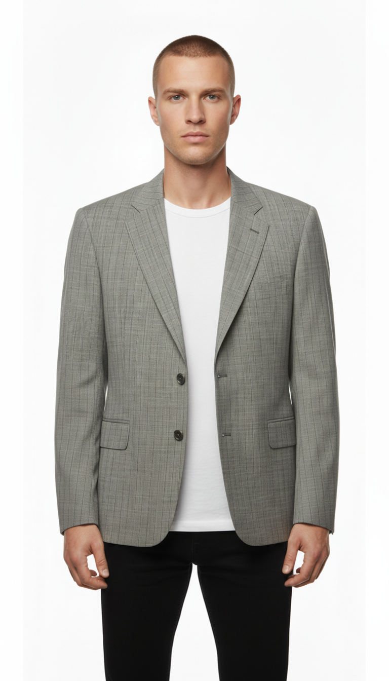 Nordal – Sakko | Beige Wool Blend (EU 46 Short)