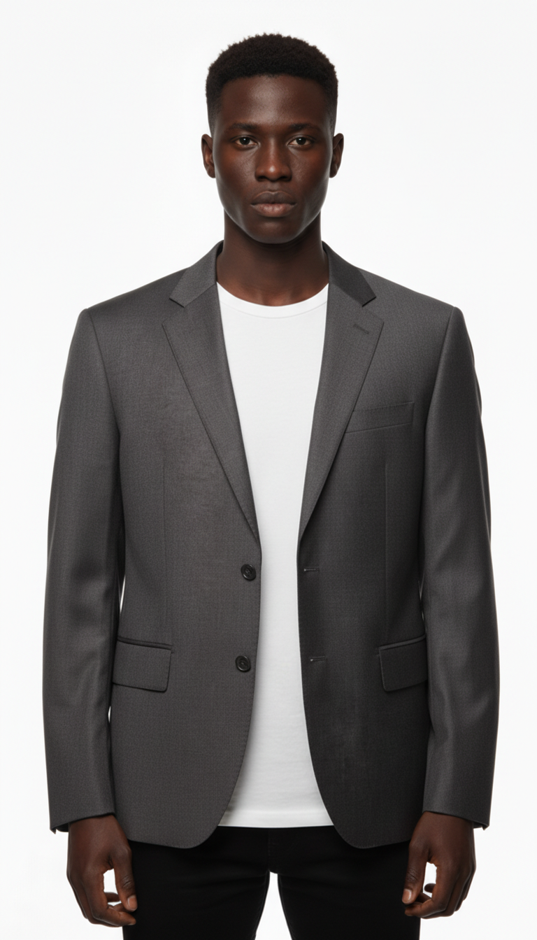 PMD – Sakko | Brown Pure New Wool Super 110’s (EU 50)